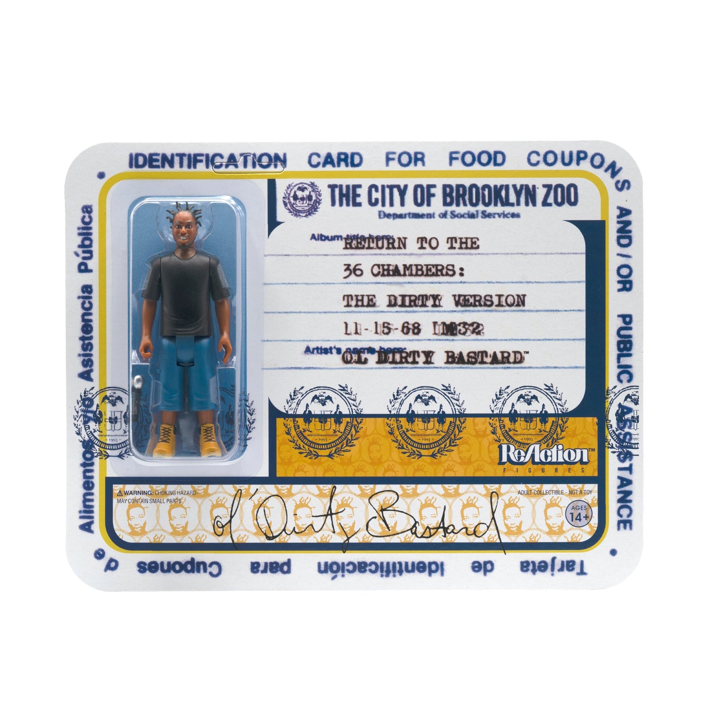 Super7 - ODB REACTION FIGURE