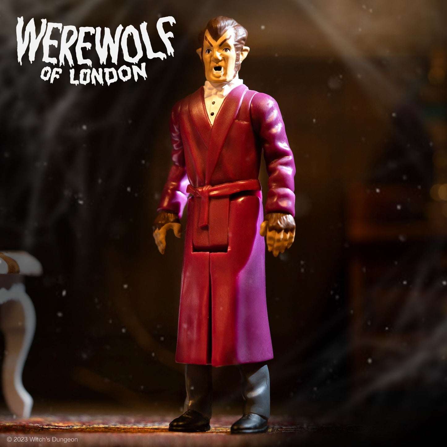 Super7 - WEREWOLF OF LONDON REACTION - WEREWOLF OF LONDON