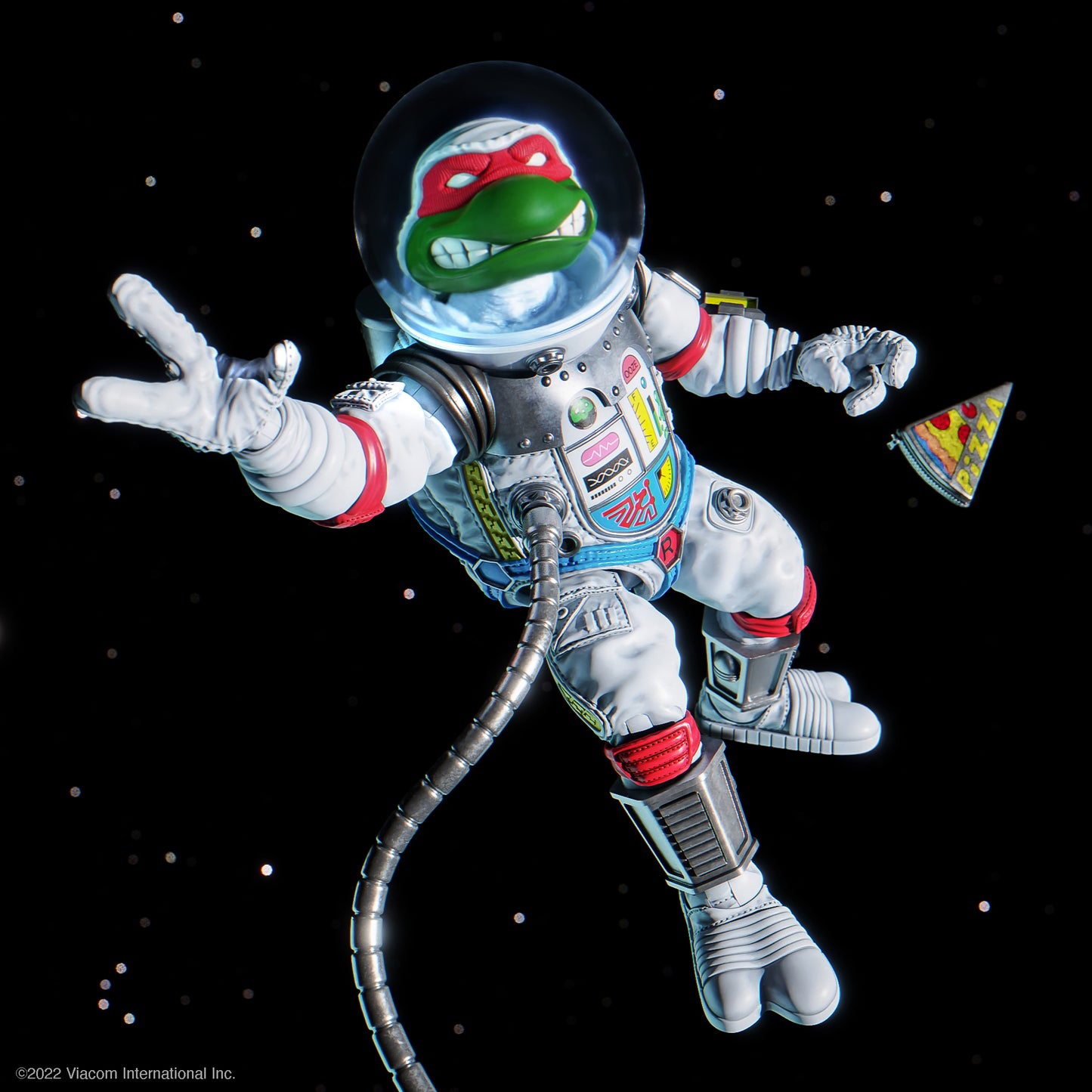 Super7 - TEENAGE MUTANT NINJA TURTLES ULTIMATES! WAVE 8 - SPACE CADET RAPHAEL
