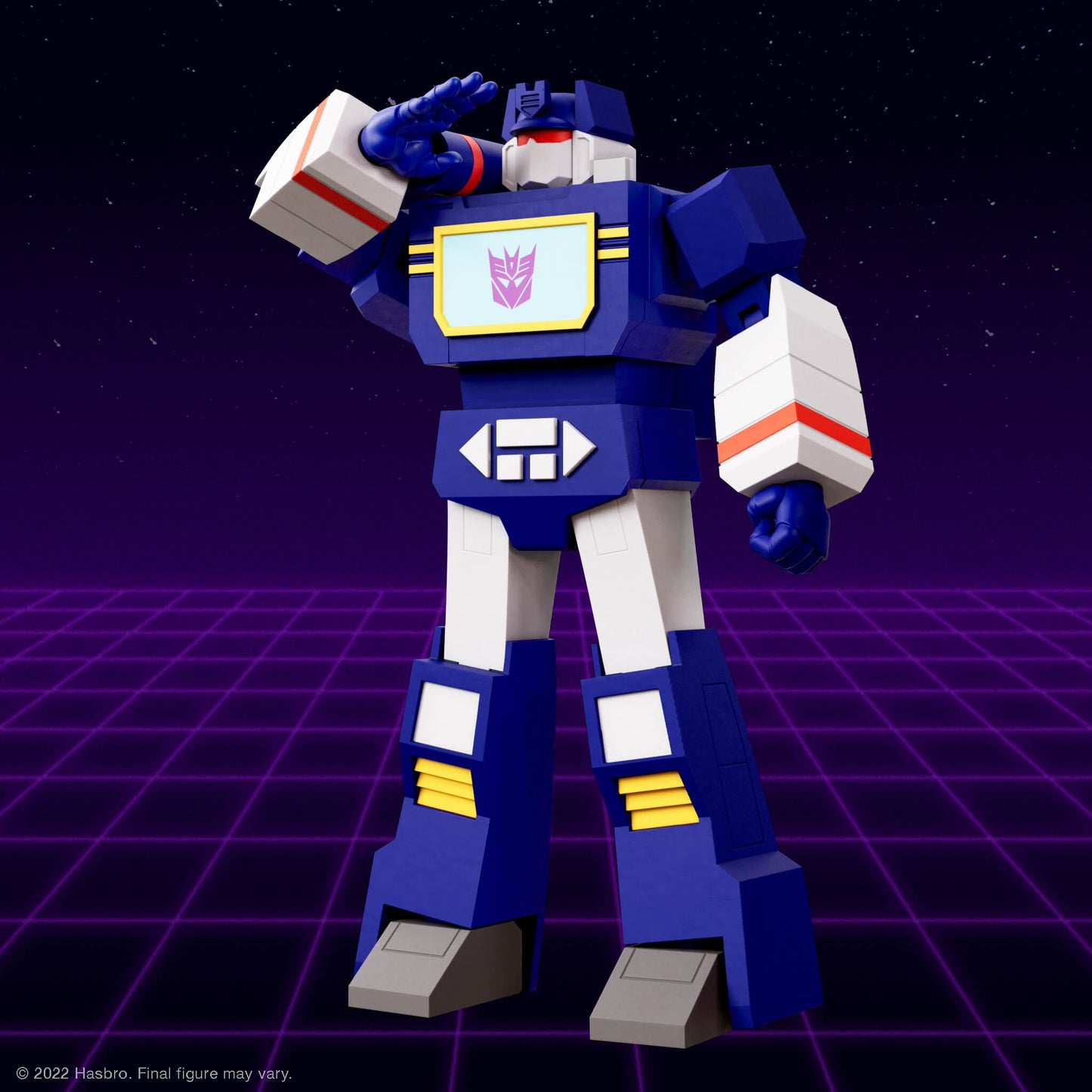 Super7 - TRANSFORMERS ULTIMATES! WAVE 4 - SOUNDWAVE (G1)