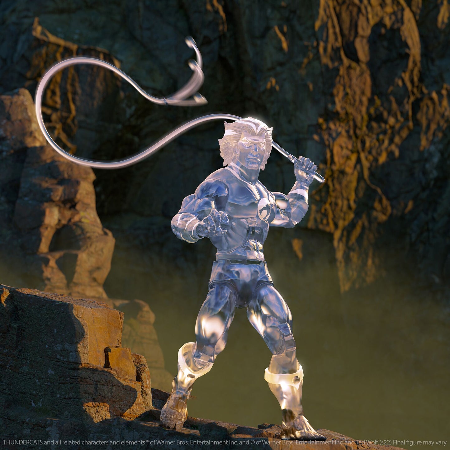 Super7 - THUNDERCATS ULTIMATE FIGURE WAVE 2 - TYGRA (INVISIBLE)