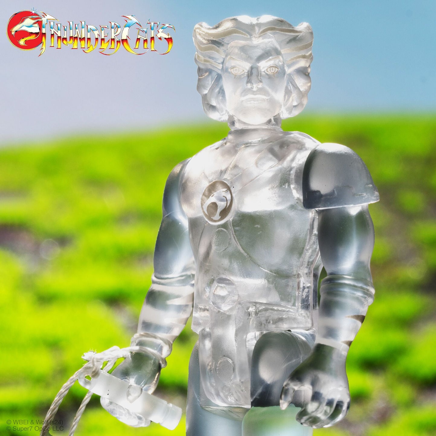 THUNDERCATS REACTION FIGURES - TYGRA (CLEAR)
