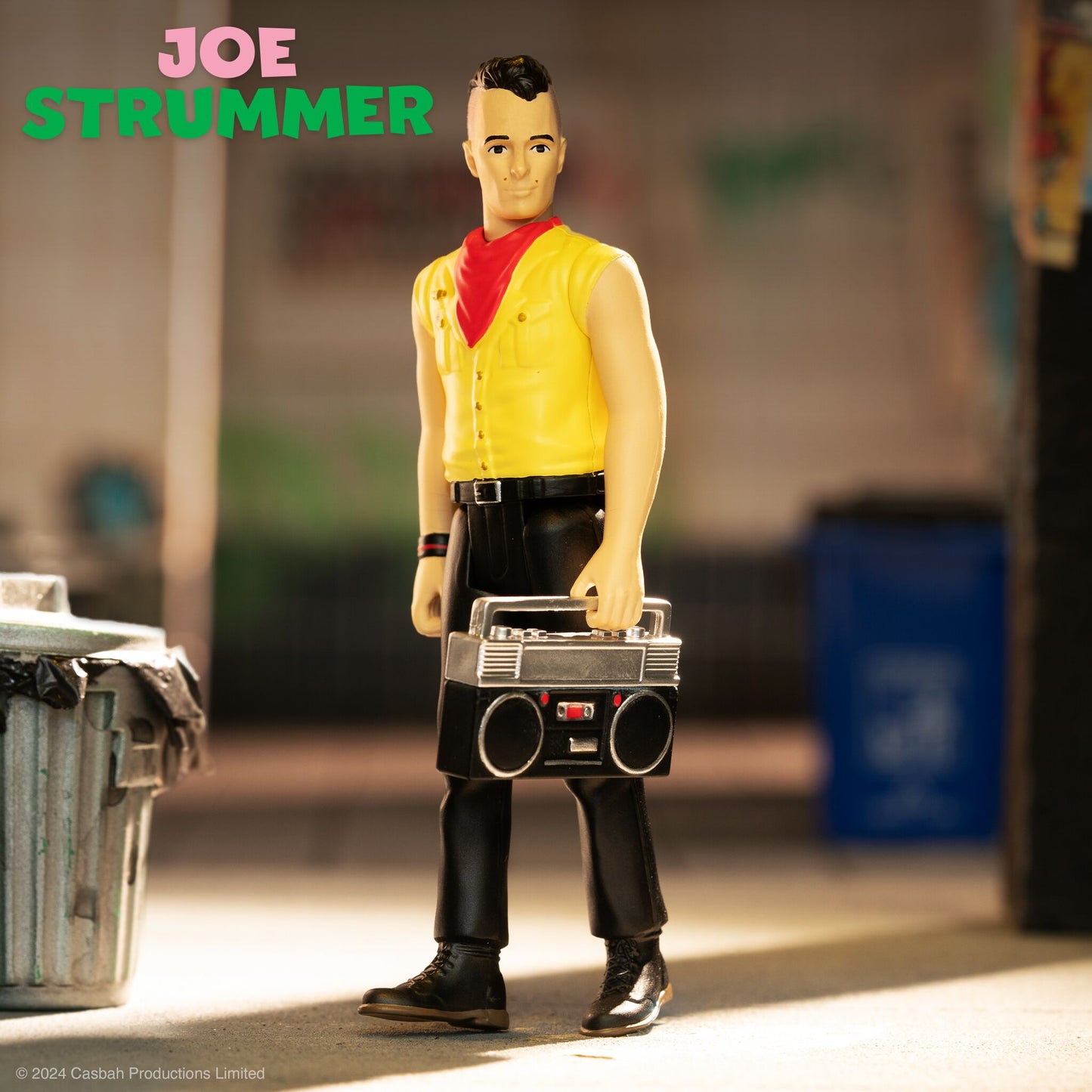 Super7 - JOE STRUMMER REACTION FIGURES - JOE STRUMMER
