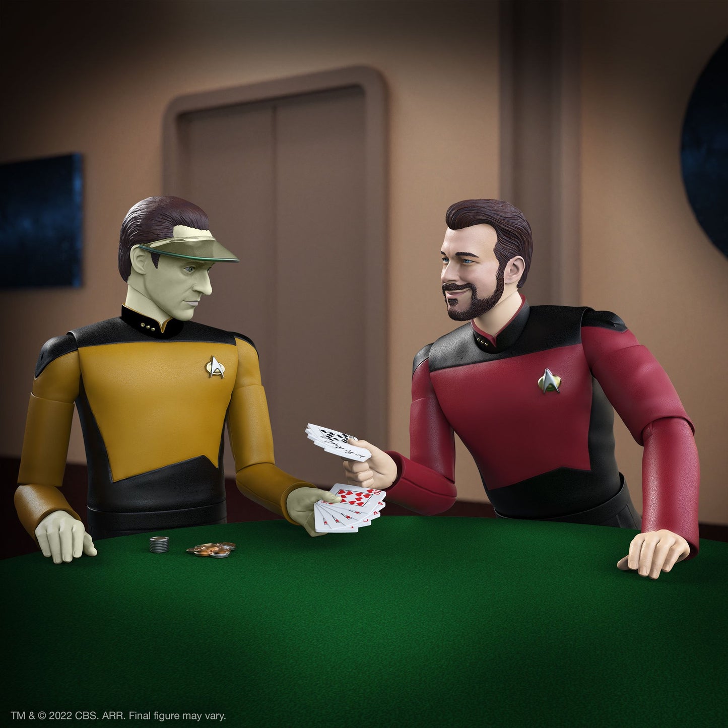 Super7 - STAR TREK: THE NEXT GENERATION ULTIMATES! W1 - RIKER