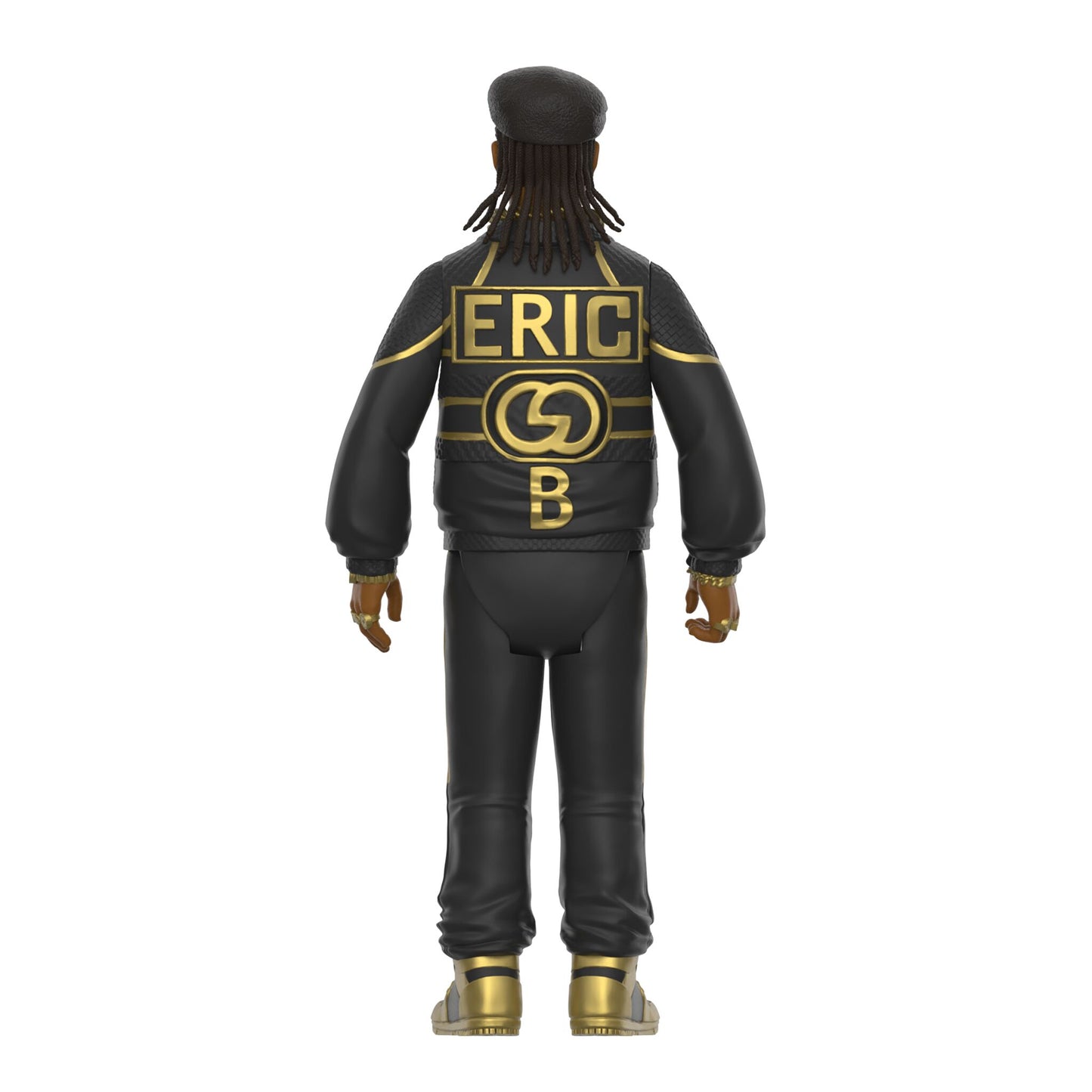Super7 - ERIC B. & RAKIM REACTION FIGURES WAVE 02 - ERIC B. & RAKIM (FOLLOW THE LEADER)