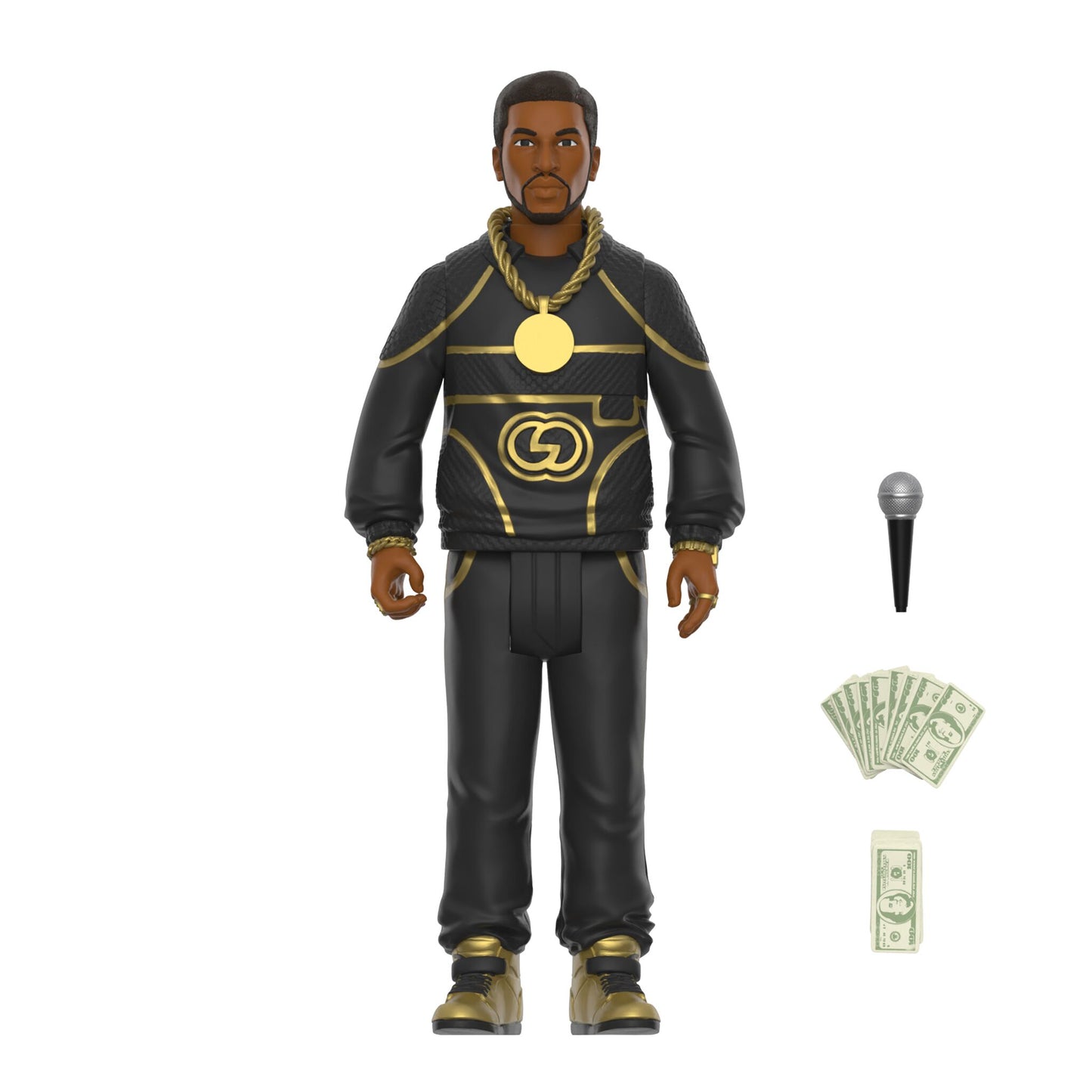 Super7 - ERIC B. & RAKIM REACTION FIGURES WAVE 02 - ERIC B. & RAKIM (FOLLOW THE LEADER)