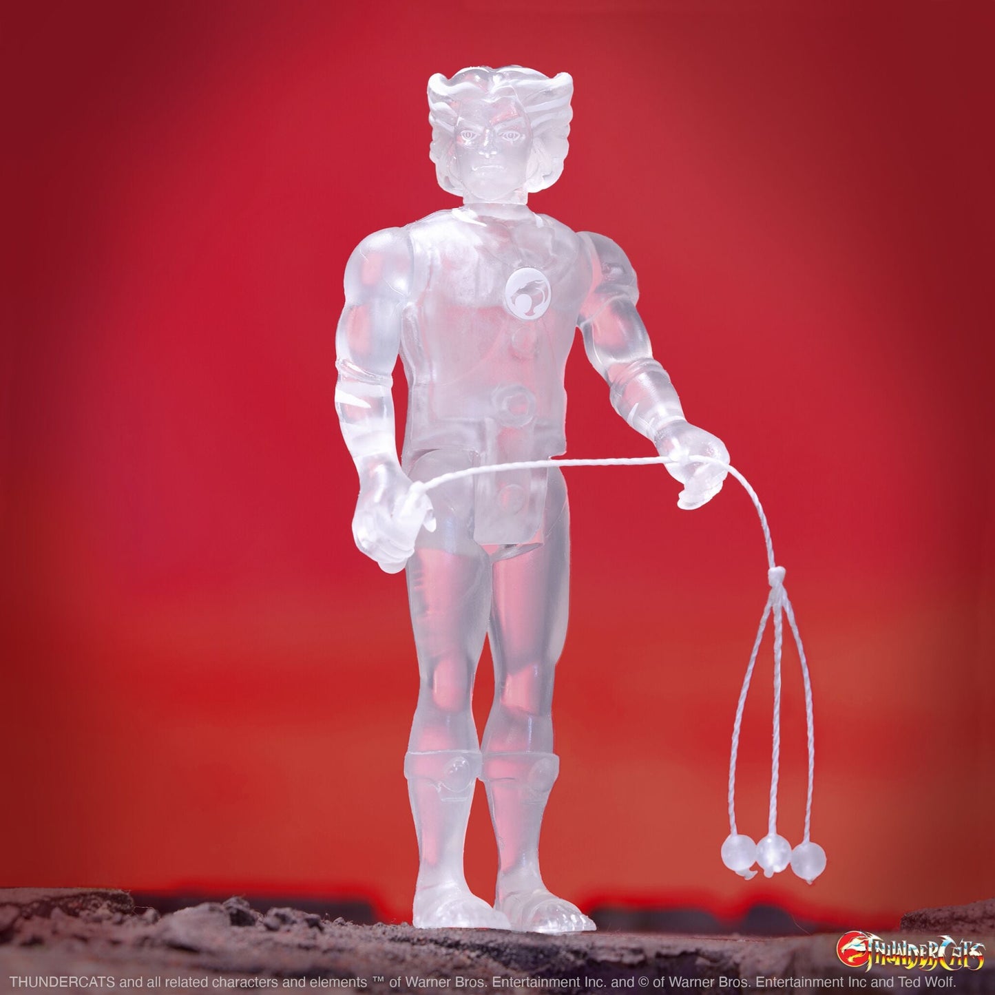 THUNDERCATS REACTION FIGURES - TYGRA (CLEAR)
