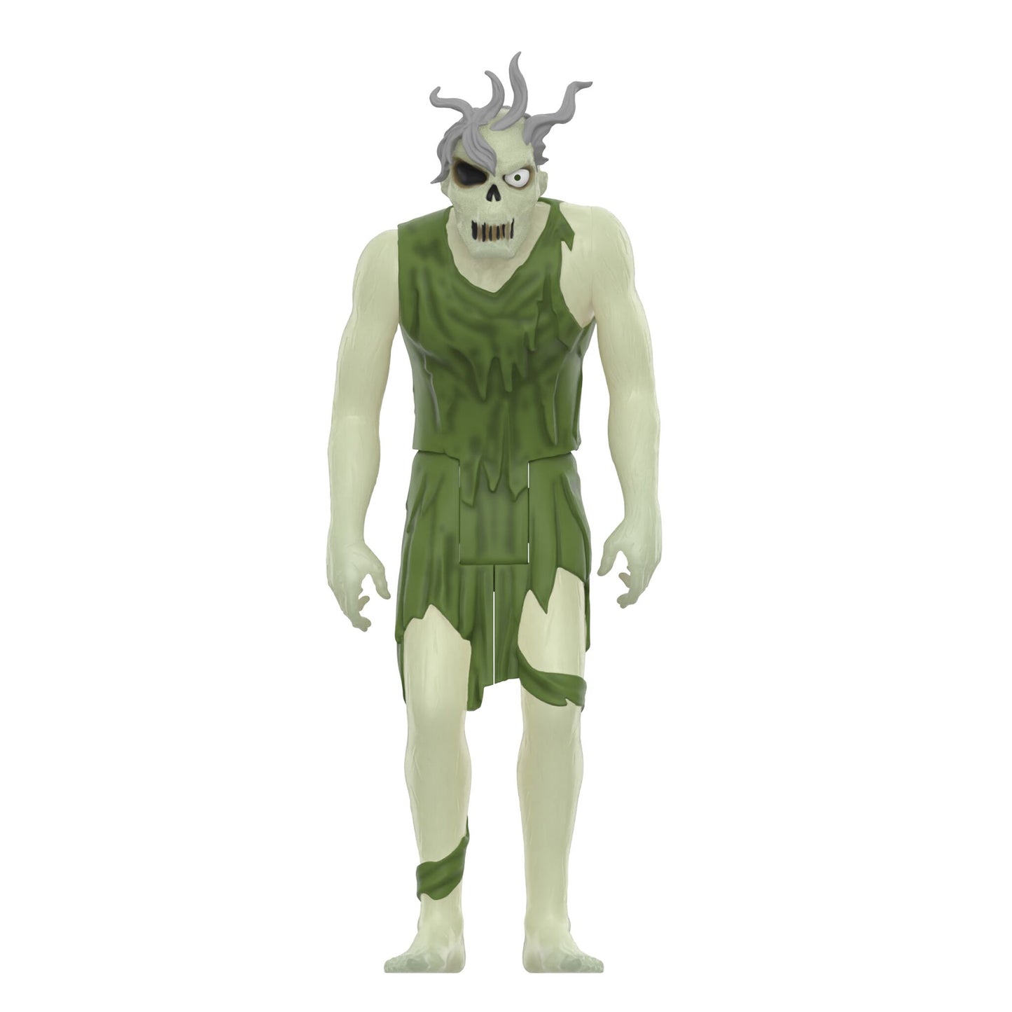 Super7 - PRE-CODE HORROR REACTION FIGURES WAVE 04 - UNSEEN 9 - SPINE-CHILLING GHOUL (GLOW)