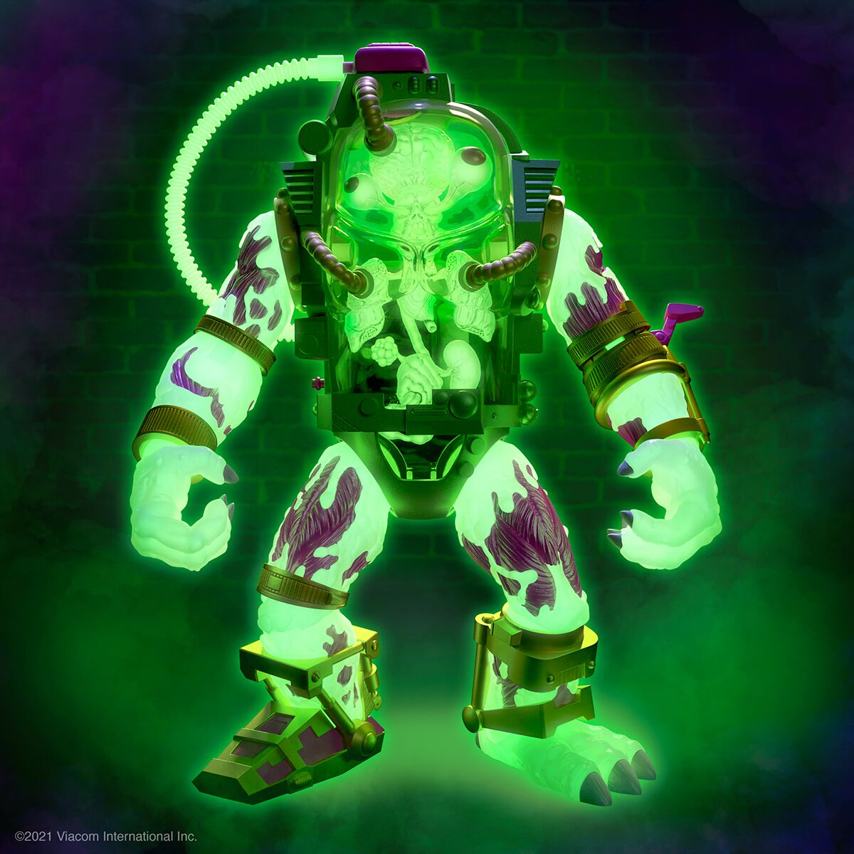 Super7 - TMNT ULTIMATES! WAVE 2 - MUTAGEN MAN (GLOW)