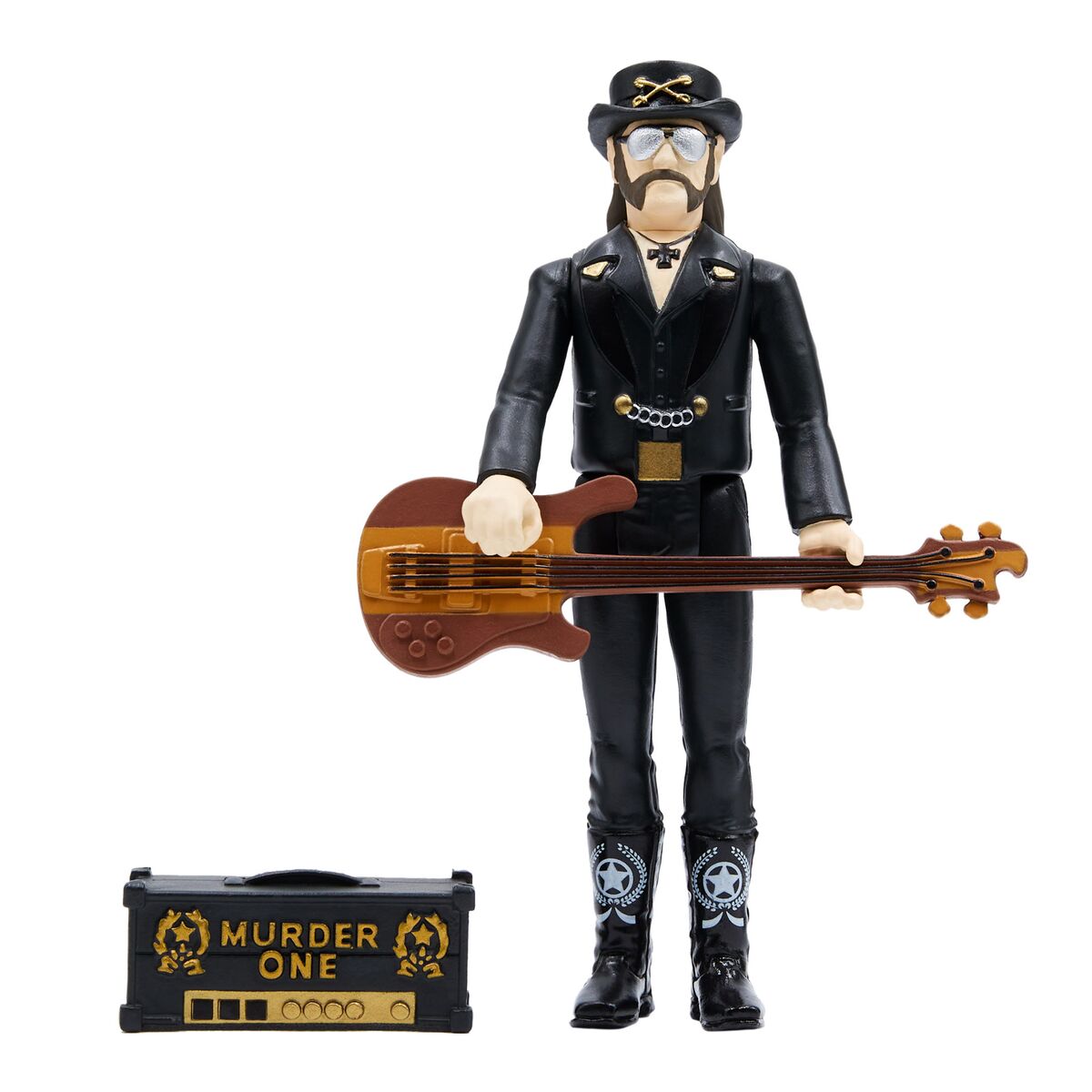 Super7 - MOTORHEAD REACTION FIGURES - LEMMY (MODERN COWBOY)