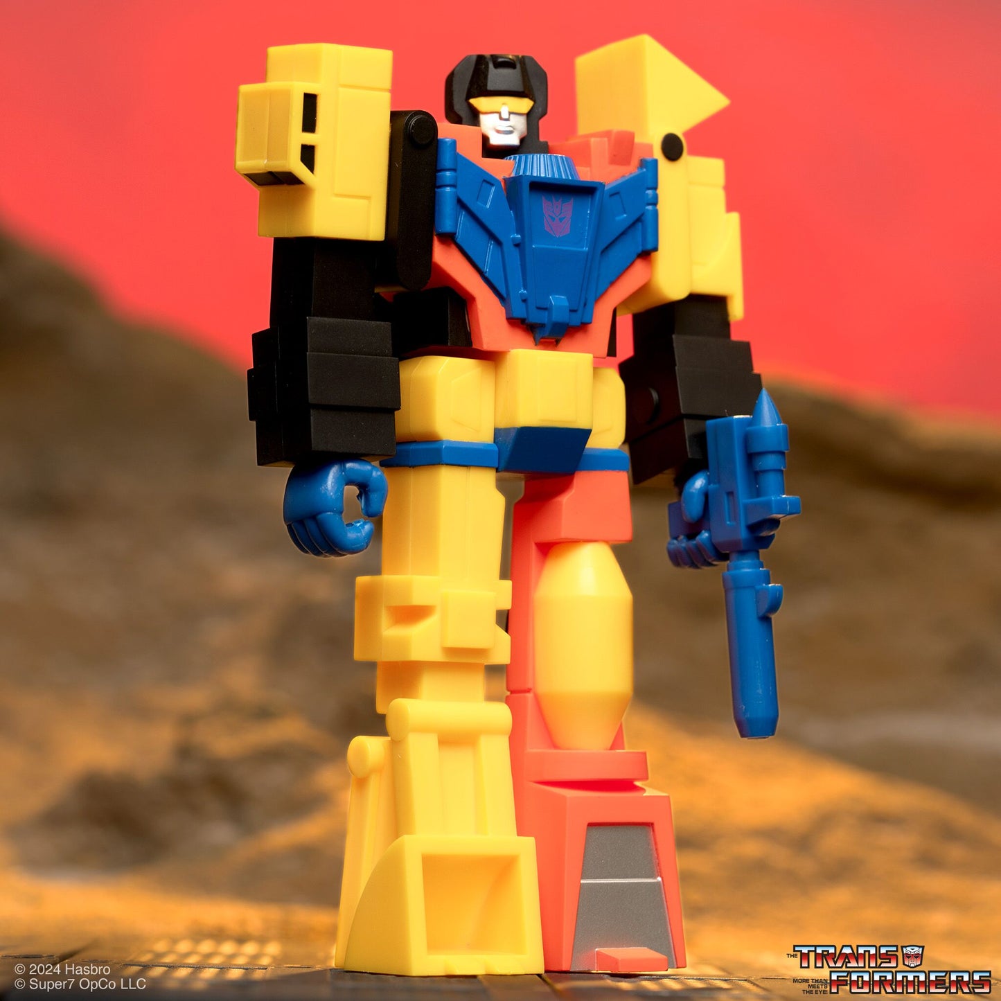 Super7 - TRANSFORMERS REACTION FIGURES - DEVASTATOR