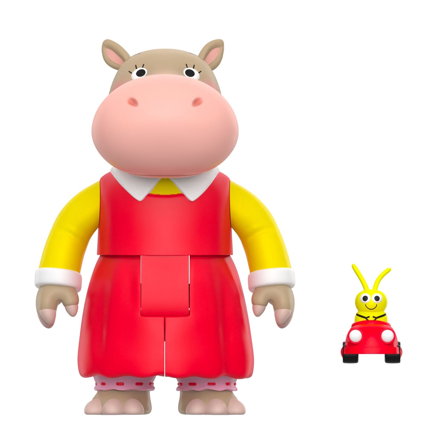 Super7 - RICHARD SCARRY REACTION W1 - HILDA HIPPO
