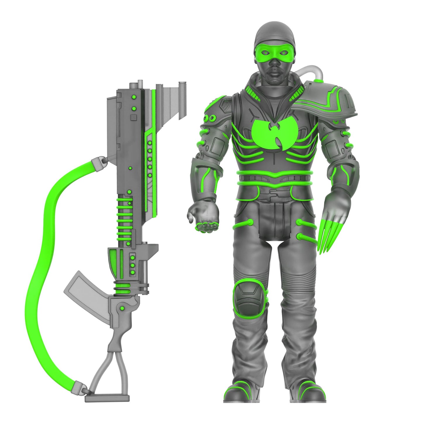 Super7 - RZA REACTION FIGURES WAVE 04 - BOBBY DIGITAL (CLEAR)