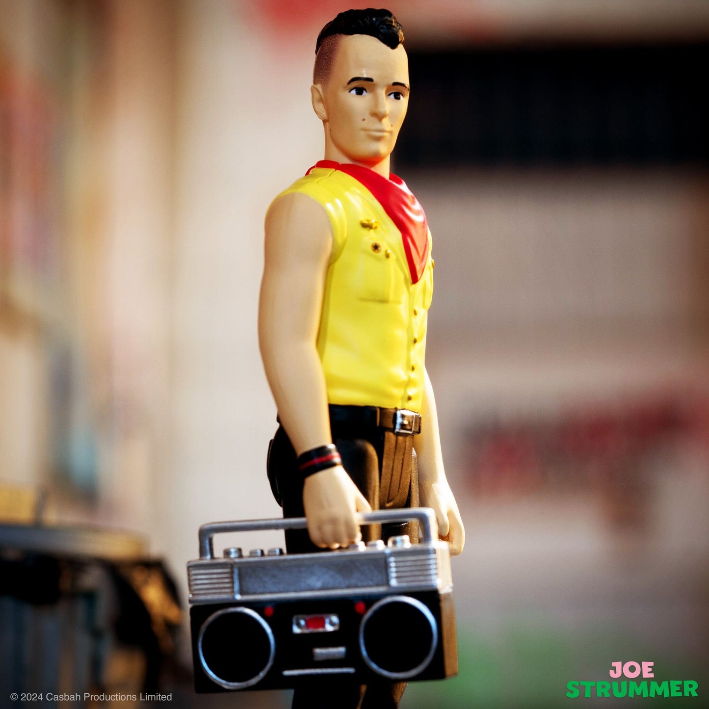 Super7 - JOE STRUMMER REACTION FIGURES - JOE STRUMMER