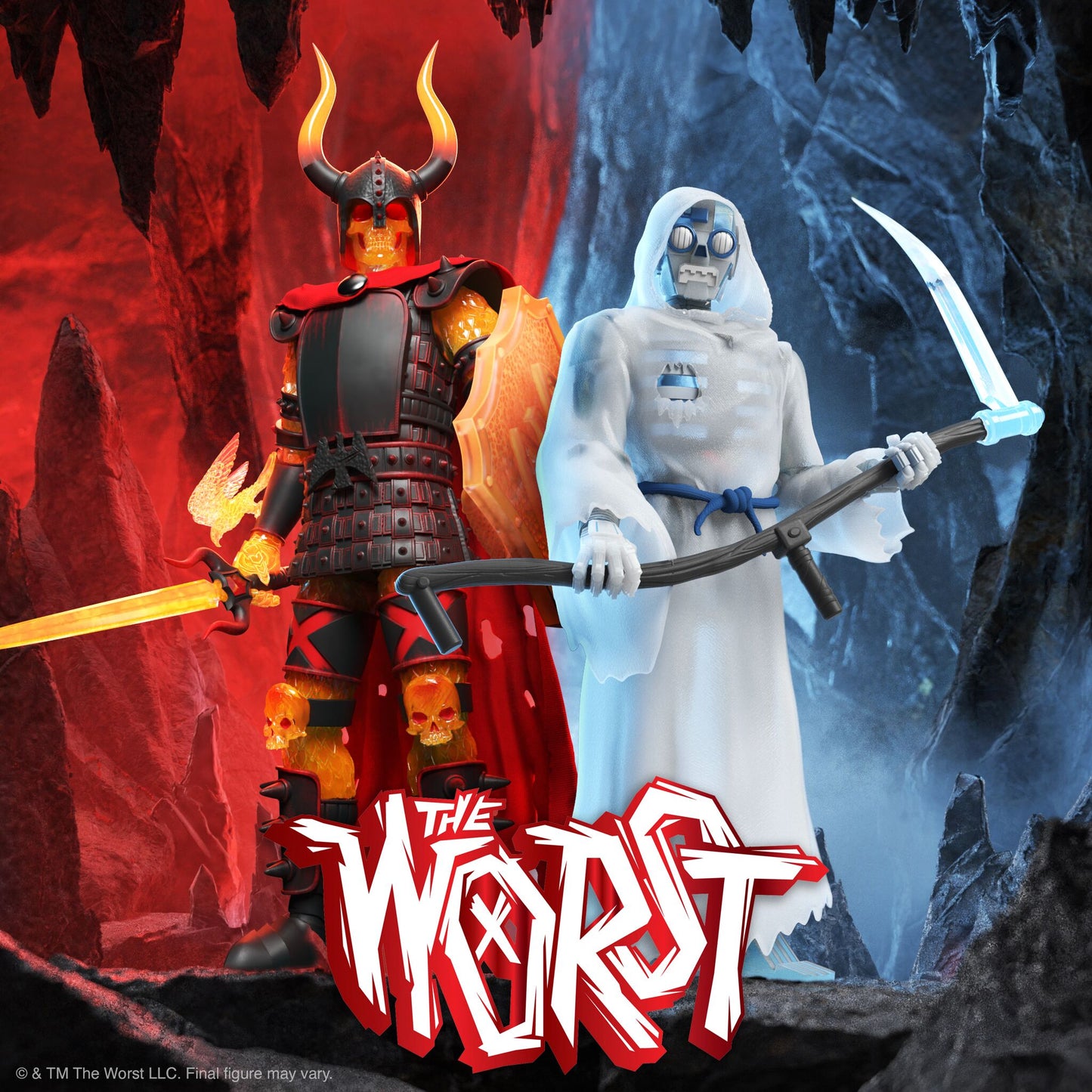 Super7 - THE WORST ULTIMATES! WAVE 04 - ROBOT REAPER (FROZEN DEATH)
