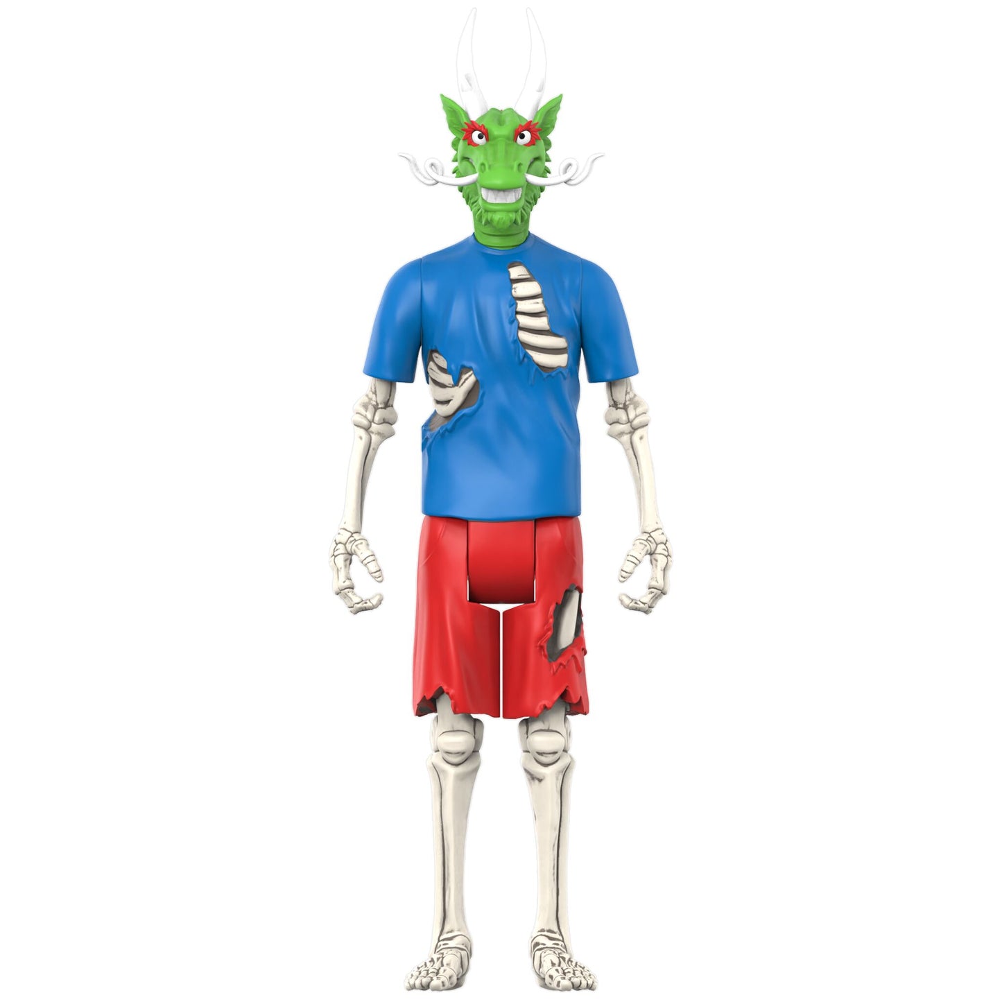 Super7 - POWELL-PERALTA REACTION FIGURE WAVE 3 - STEVE CABALLERO (CHINESE DRAGON)
