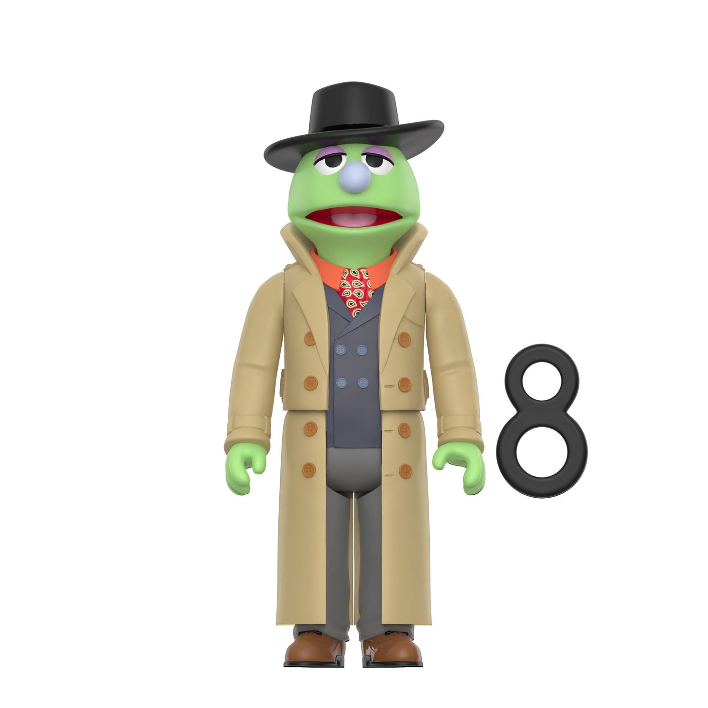 Super7 - SESAME STREET REACTION FIGURES WAVE 02 - LEFTY THE SALESMAN