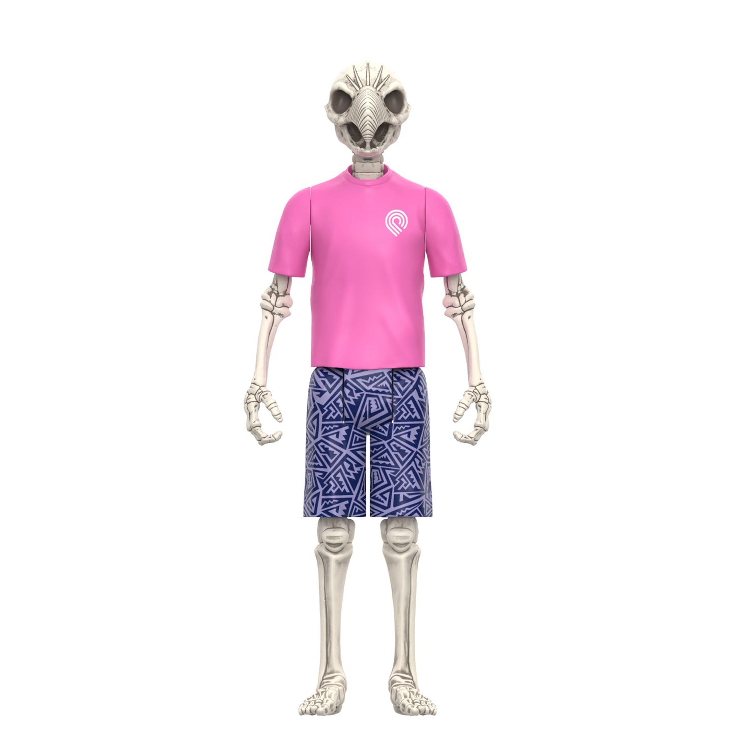 Super7 - POWELL-PERALTA REACTION FIGURES WAVE 05 - TONY HAWK (MT. TRASHMORE '85)