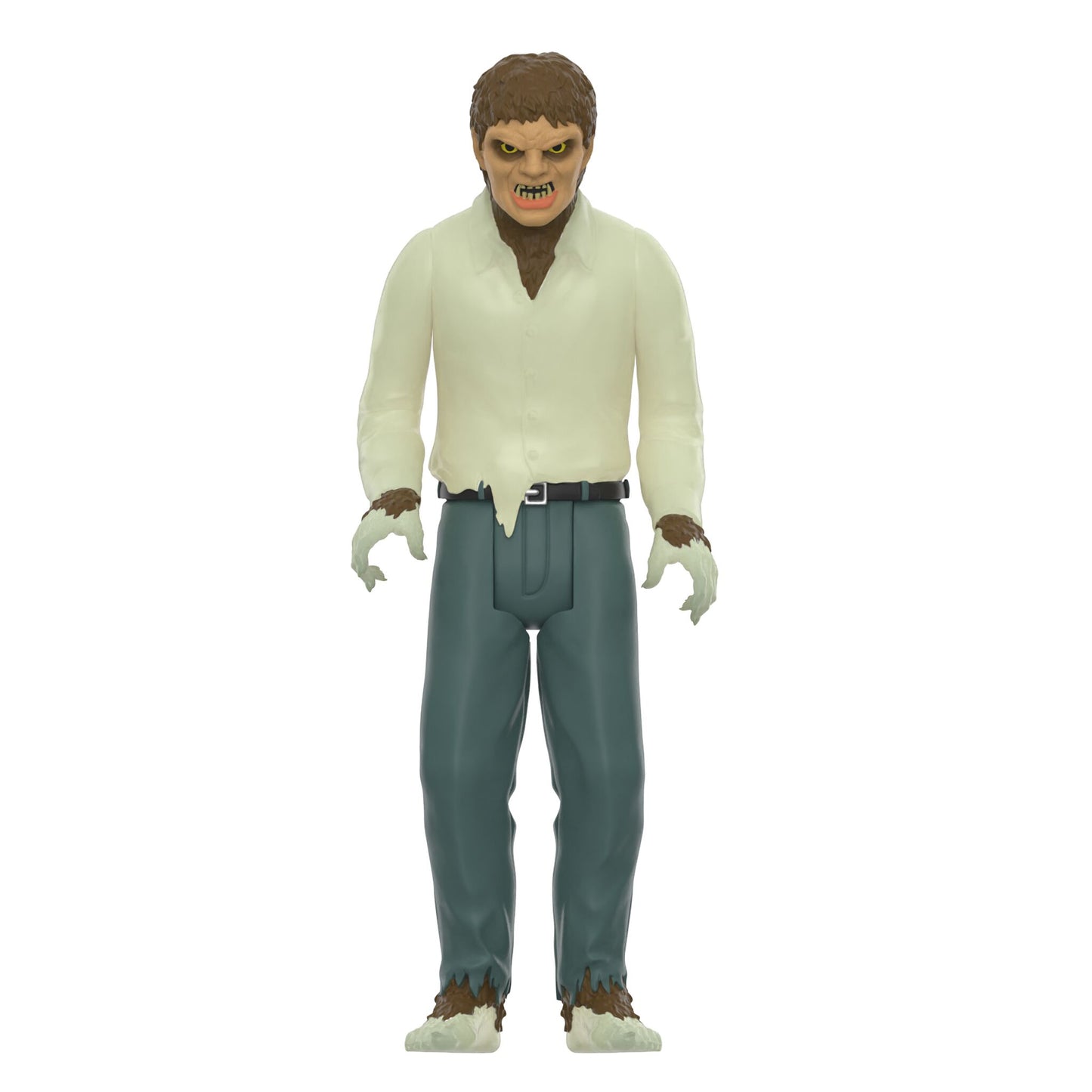 Super7 - PRE-CODE HORROR REACTION FIGURES WAVE 04 - BEYOND 1 - VORACIOUS WEREWOLF (GLOW)