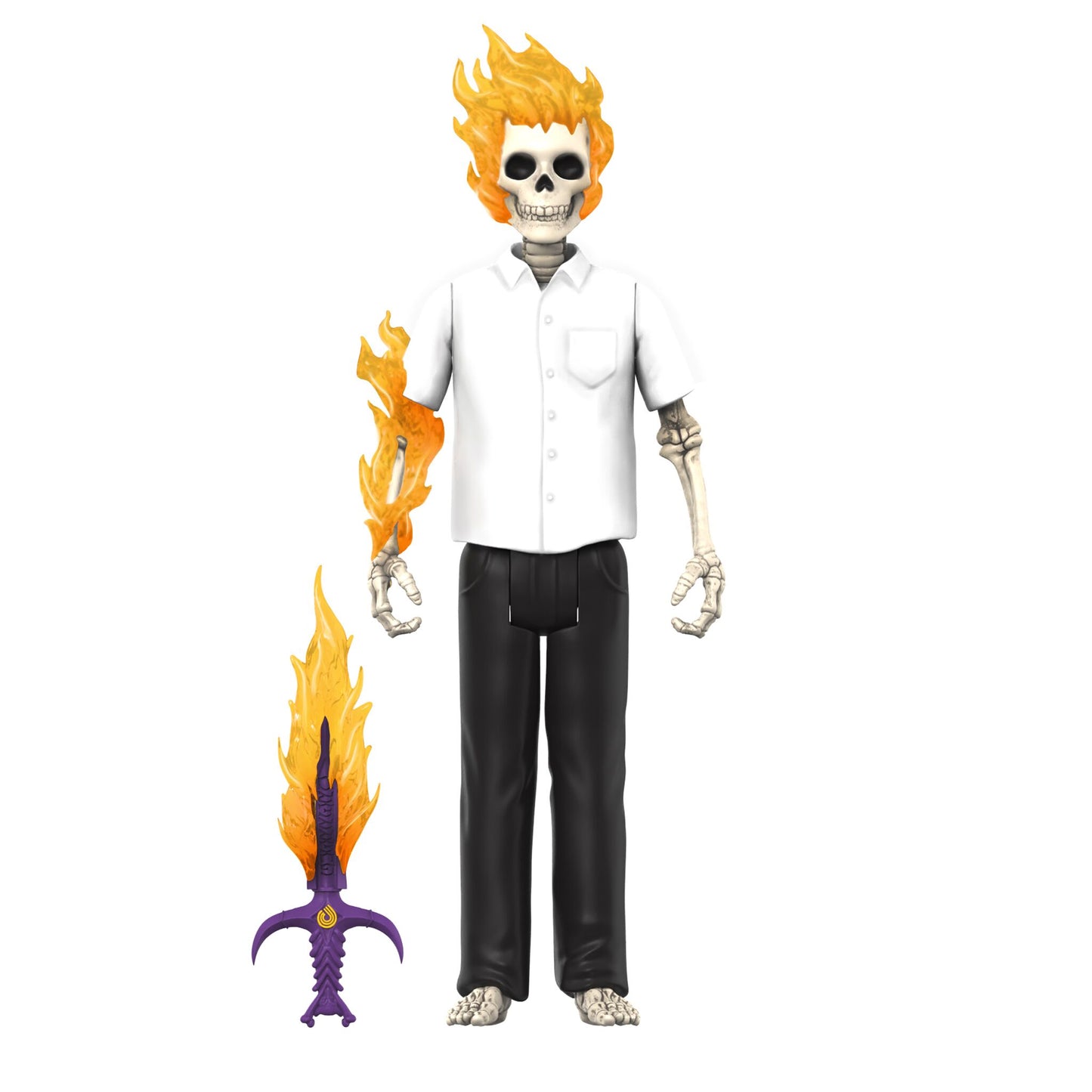 Super7 - POWELL-PERALTA REACTION FIGURE WAVE 3 - TOMMY GUERRERO FLAMING DAGGER (SF DOWNHILL)