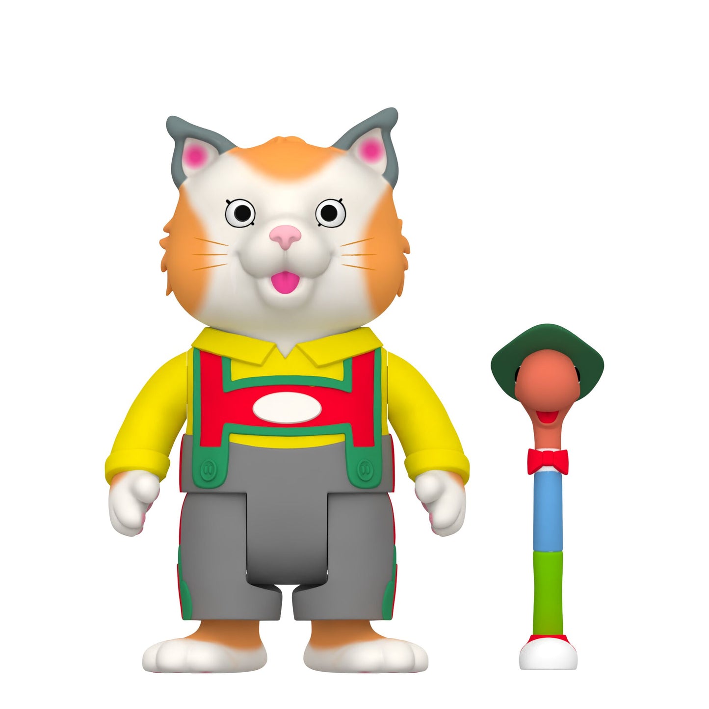 Super7 - RICHARD SCARRY REACTION W1 - HUCKLE CAT