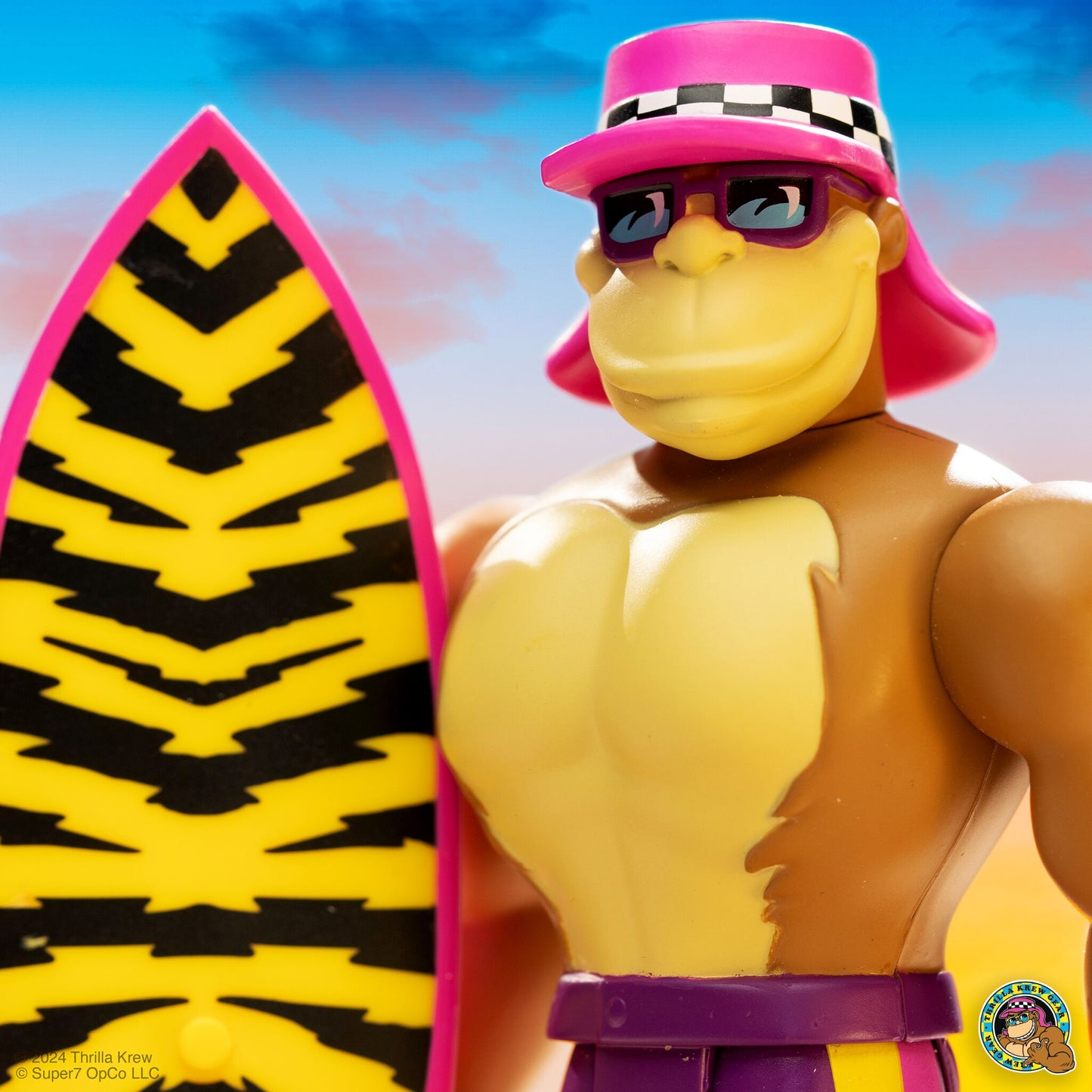 Super7 - THRILLA KREW REACTION FIGURES WAVE 02 - THRILLA GORILLA