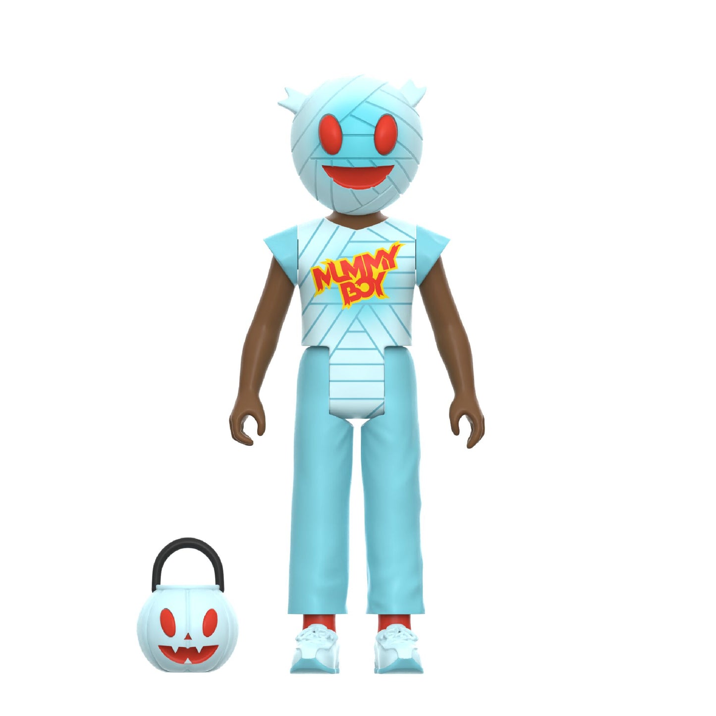 Super7 - HALLOWEEN KIDS REACTION - MUMMY BOY (SUPER7)