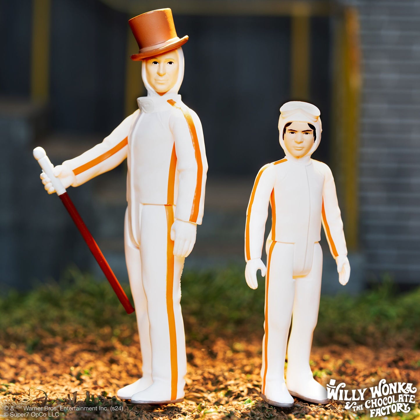 Super7 - WILLY WONKA & THE CHOCOLATE FACTORY REACTION FIGURES WAVE 03 - MIKE TEEVEE (WHITE SUIT)