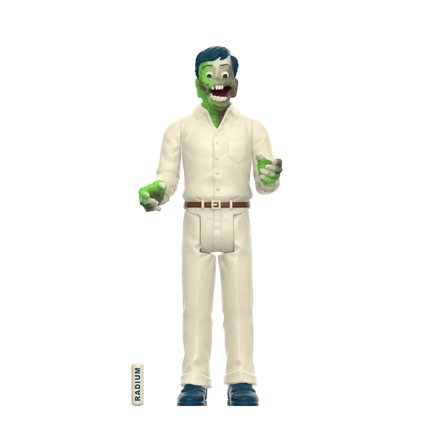 Super7 - PRE-CODE HORROR REACTION W3 - BLACK CAT MYSTERY - RADIUM MAN(GLOW)