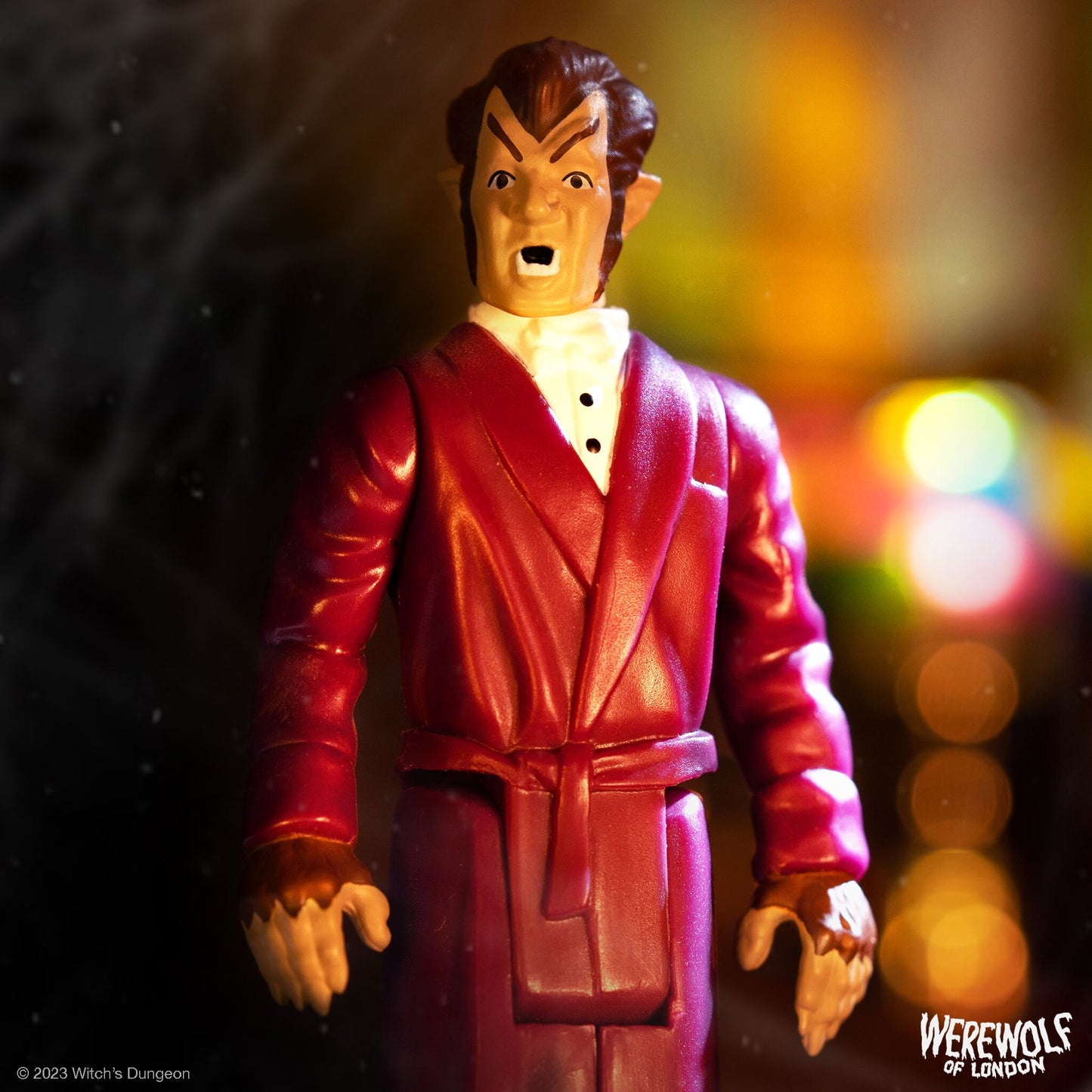 Super7 - WEREWOLF OF LONDON REACTION - WEREWOLF OF LONDON