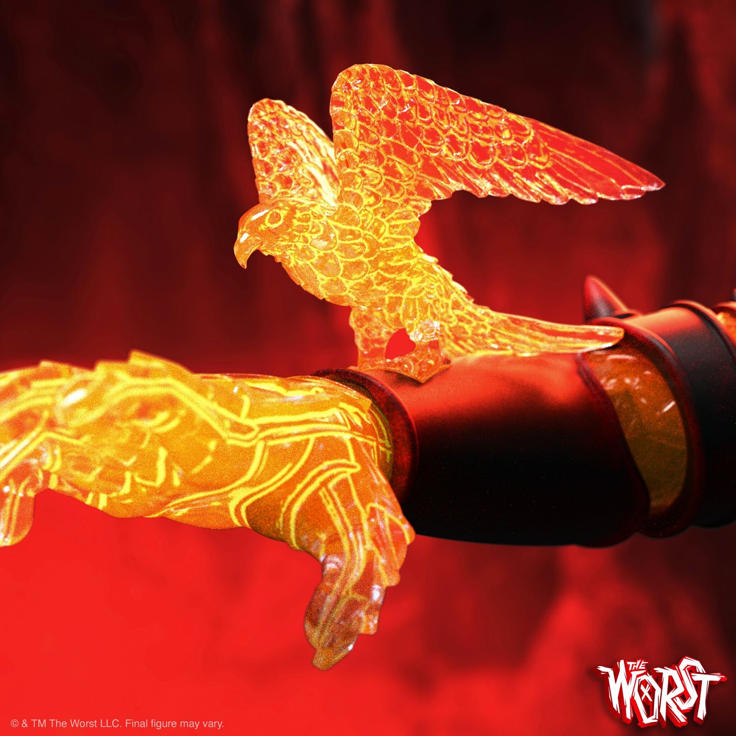 Super7 - THE WORST ULTIMATES! WAVE 04 - BLACK FALCON (HELLFIRE)