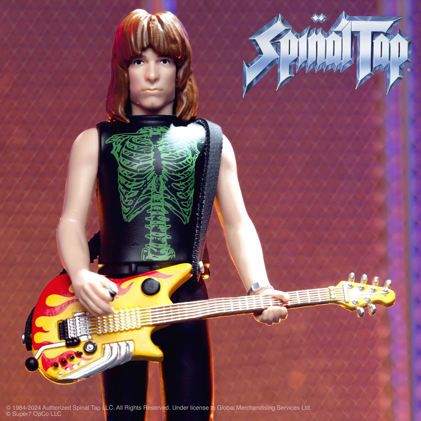 Super7 - SPINAL TAP REACTION FIGURES WAVE 01 - NIGEL TUFNEL
