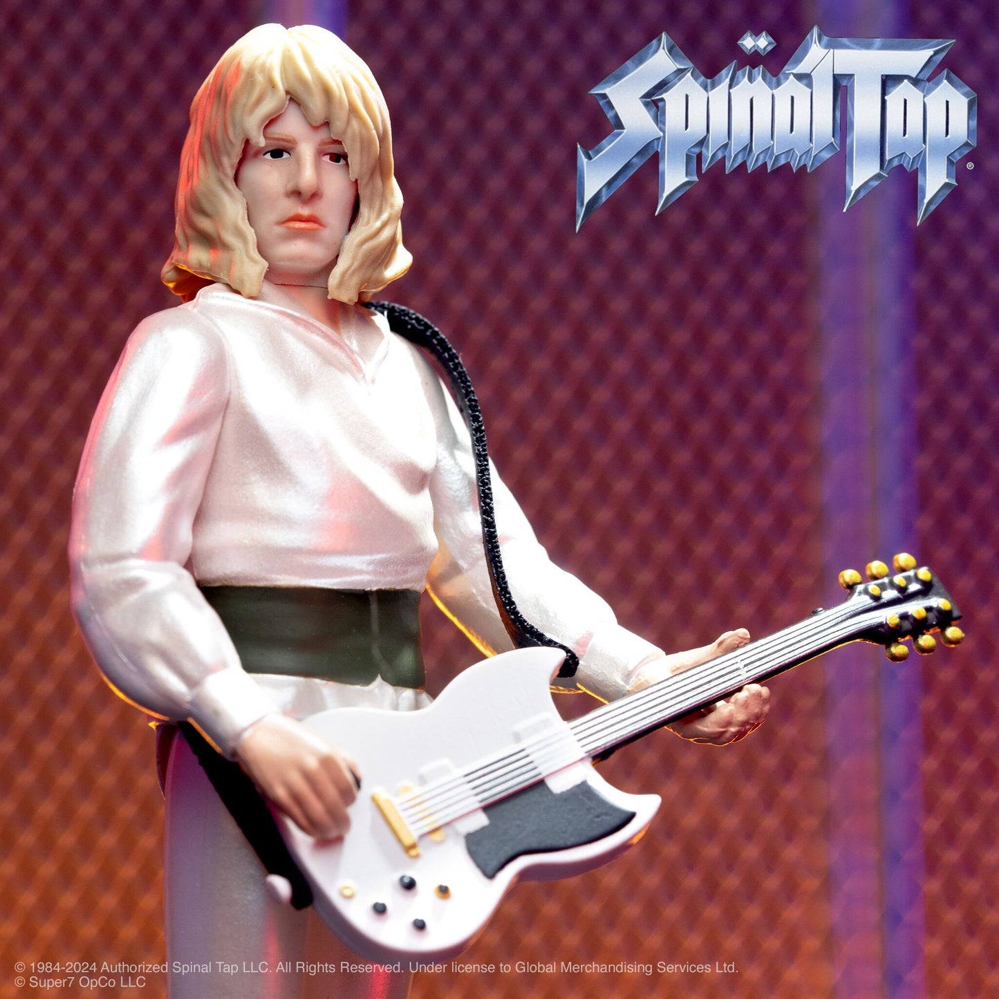 Super7 - SPINAL TAP REACTION FIGURES WAVE 01 - DAVID ST. HUBBINS