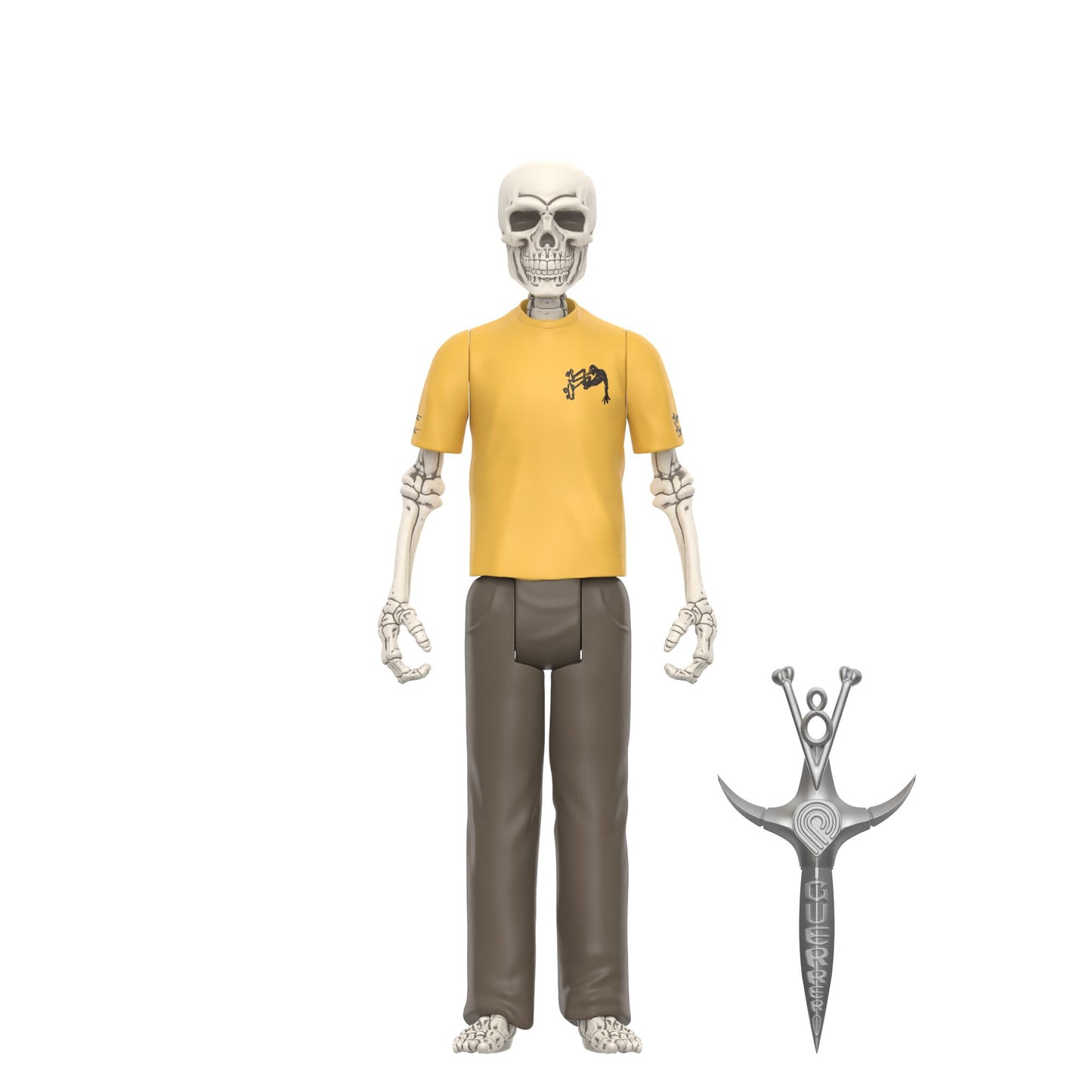 Super7 - POWELL-PERALTA REACTION FIGURES WAVE 04 - TOMMY GUERRERO (V8 DAGGER/SACTO '86)