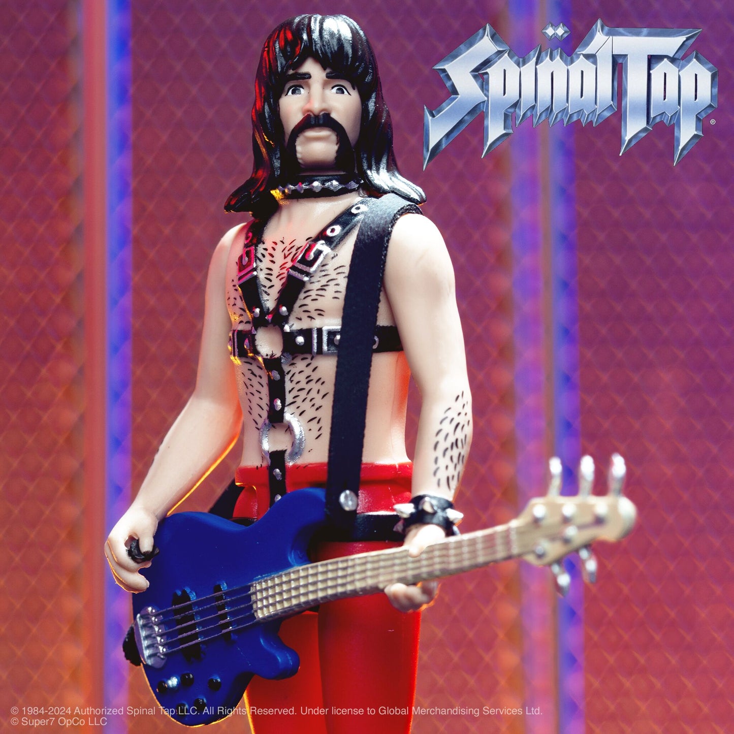Supere7 - SPINAL TAP REACTION FIGURES WAVE 01 - DEREK SMALLS