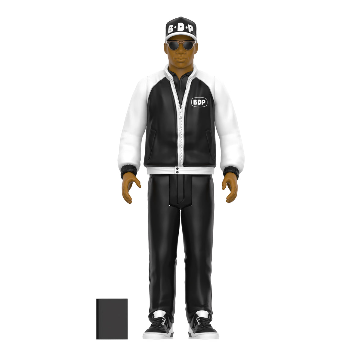 Super7 - KRS-ONE REACTION FIGURES WAVE 01 - KRS-ONE (BY ALL MEANS NECESSARY BDP)