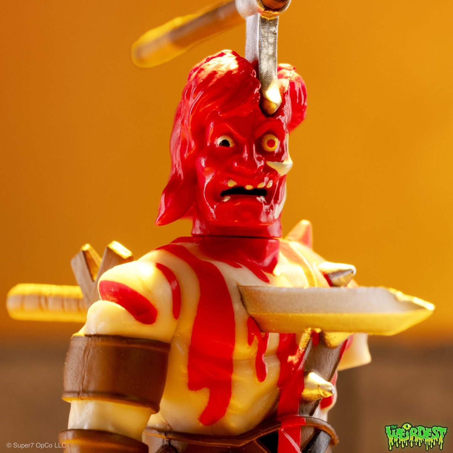 Super7 - THE WEIRDEST REACTION FIGURES WAVE 06 - GOR-IOR (INFERNAL CURSE)