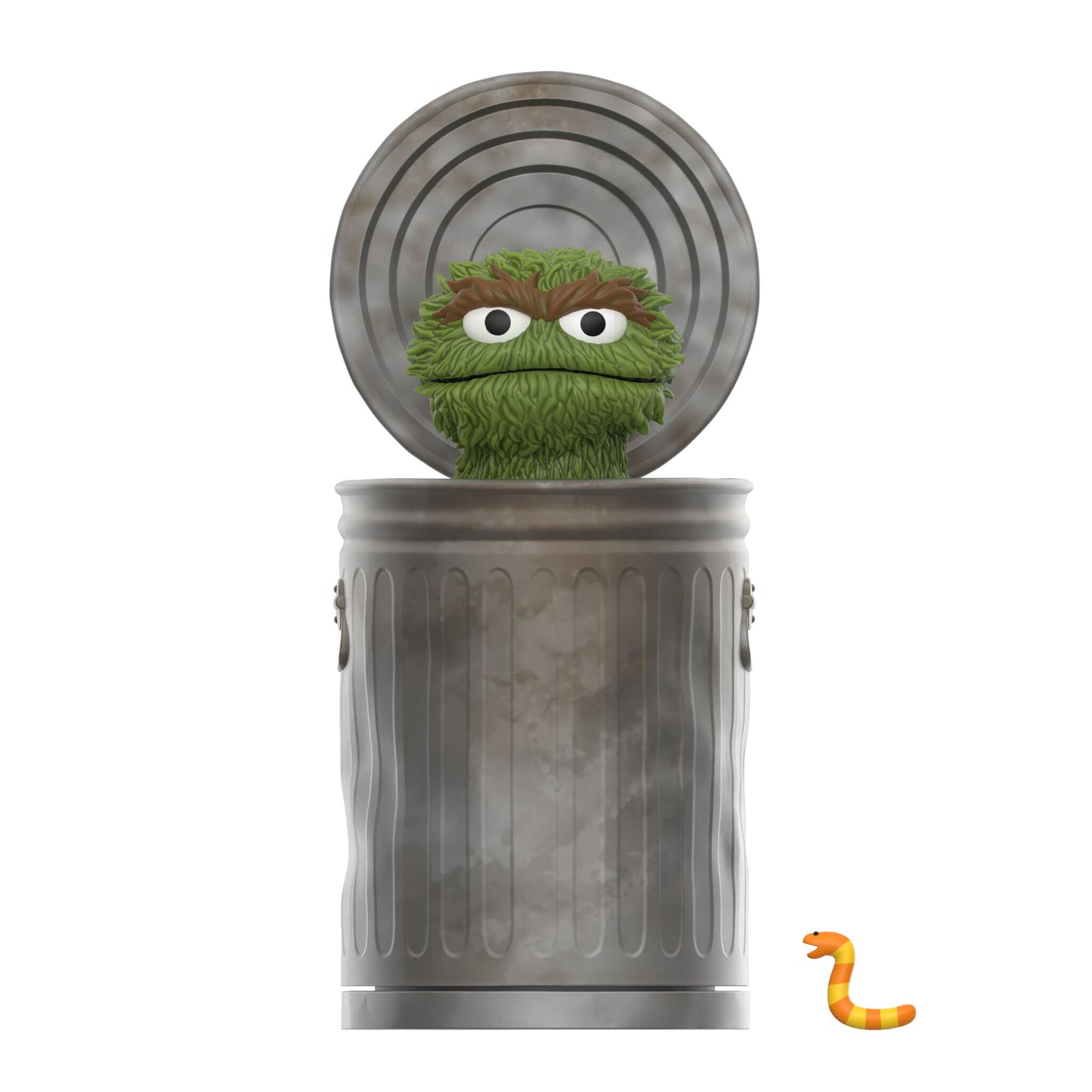 Super7 - SESAME STREET REACTION FIGURES WAVE 02 - OSCAR THE GROUCH
