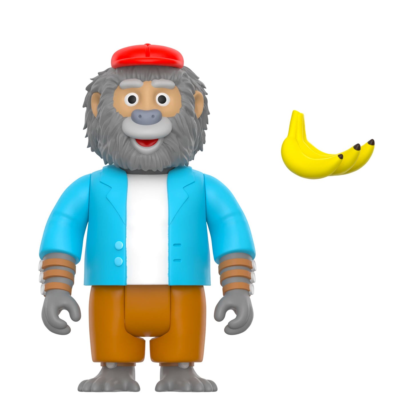 Super7 - RICHARD SCARRY REACTION W1 - BANANAS GORILLA