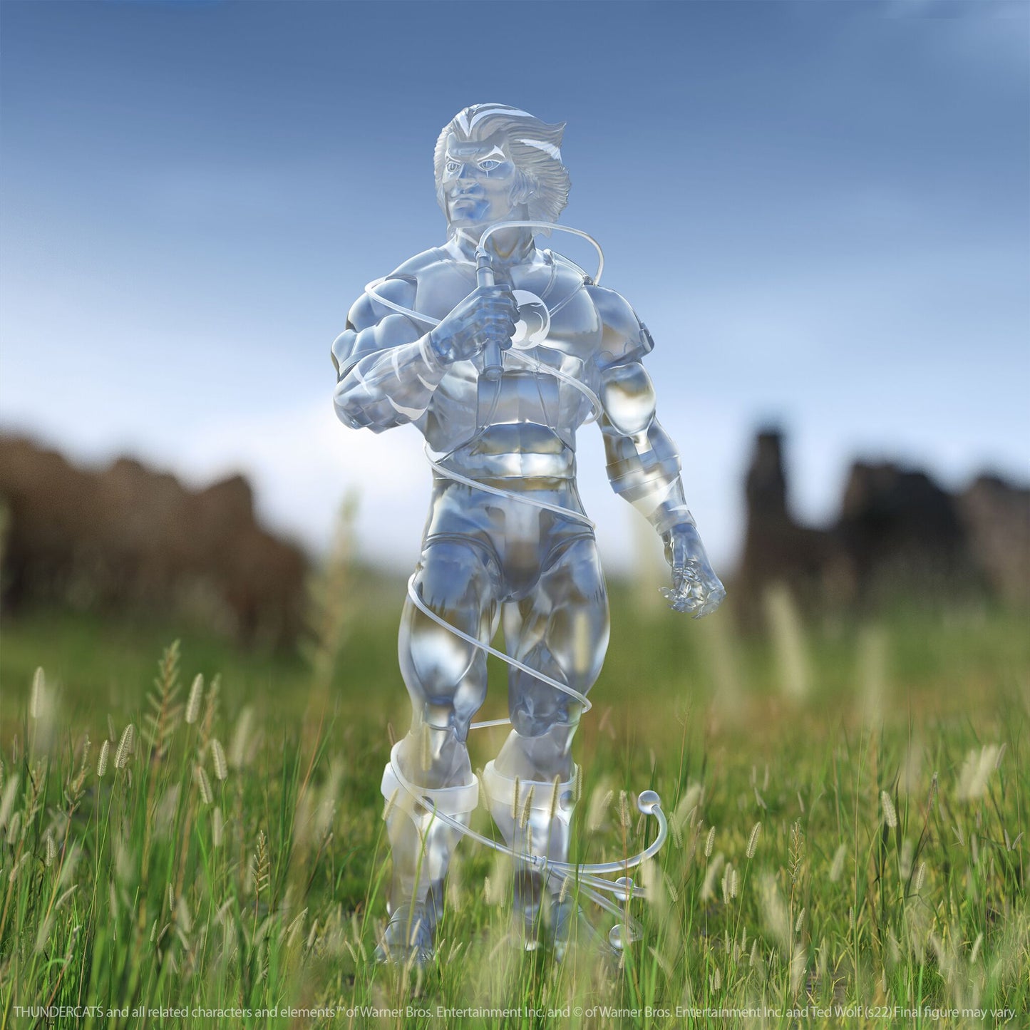 Super7 - THUNDERCATS ULTIMATE FIGURE WAVE 2 - TYGRA (INVISIBLE)