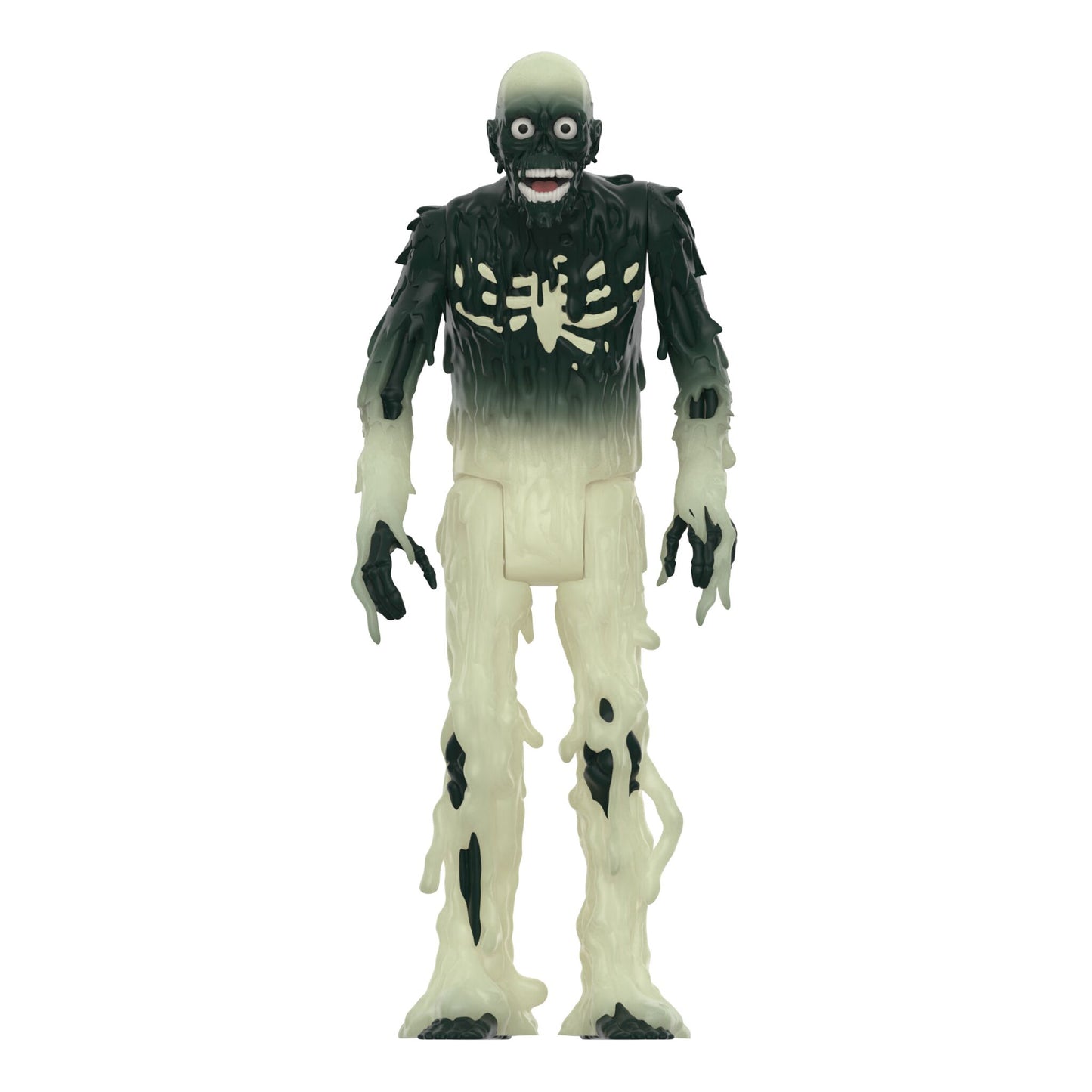 Super7 - RETURN OF THE LIVING DEAD REACTION FIGURES WAVE 04 - TARMAN (MONSTER GLOW)