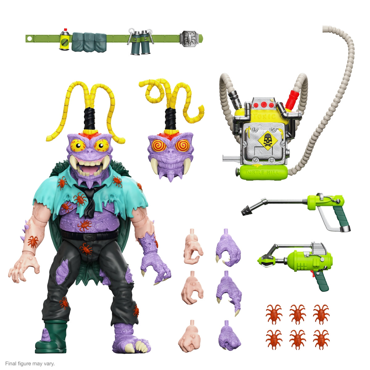 Super7 - TEENAGE MUTANT NINJA TURTLES ULTIMATES! WAVE 9 - SCUMBUG