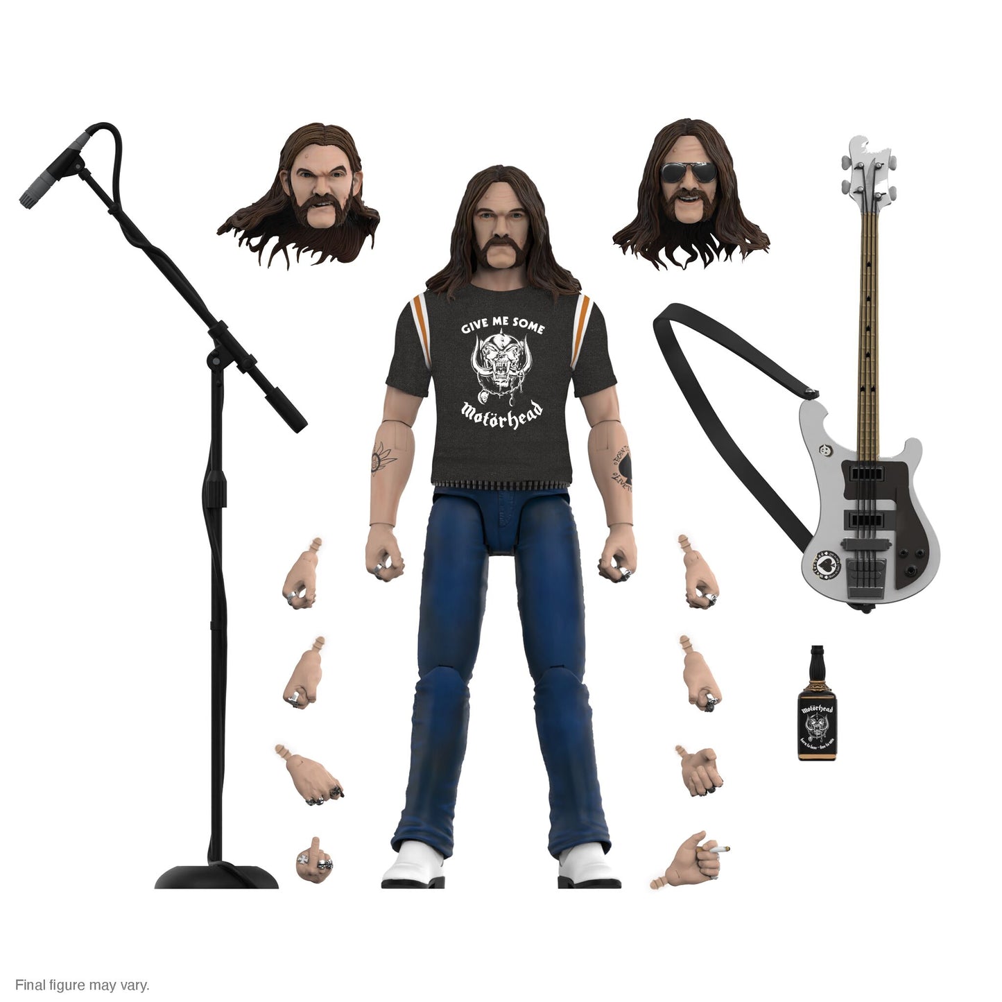 Super7 - MOTORHEAD ULTIMATES! WAVE 02 - LEMMY (1981 TOUR)