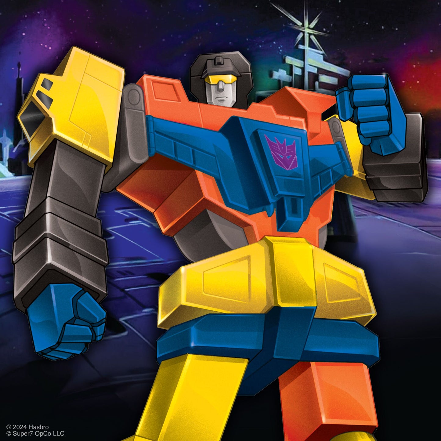 Super7 - TRANSFORMERS REACTION FIGURES - DEVASTATOR