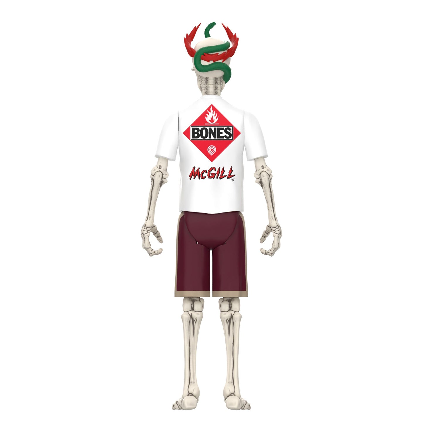 Super7 - POWELL-PERALTA REACTION FIGURES WAVE 05 - MIKE MCGILL (MT. TRASHMORE '85)