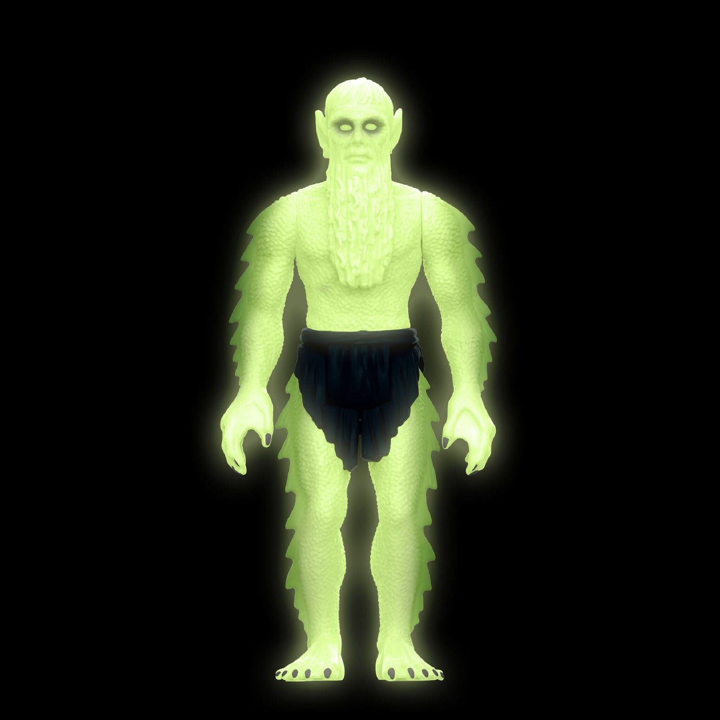 Super7 - PRE-CODE HORROR REACTION W3 - BAFFLING MYSTERIES - SEAWEED MONSTER(GLOW)