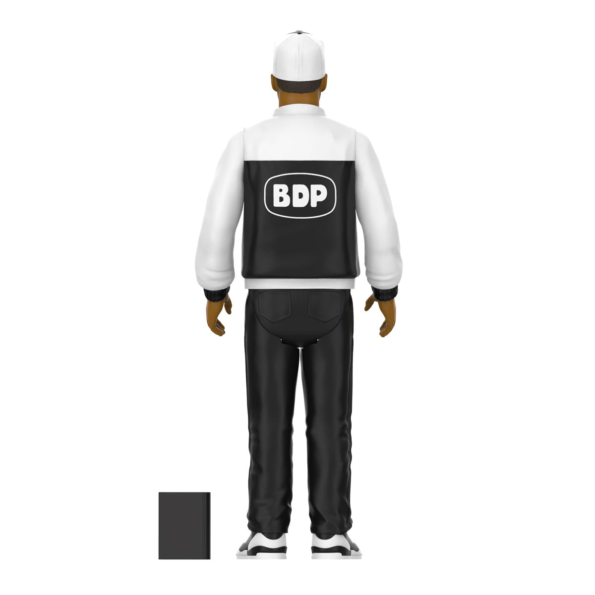 Super7 - KRS-ONE REACTION FIGURES WAVE 01 - KRS-ONE (BY ALL MEANS NECESSARY BDP)