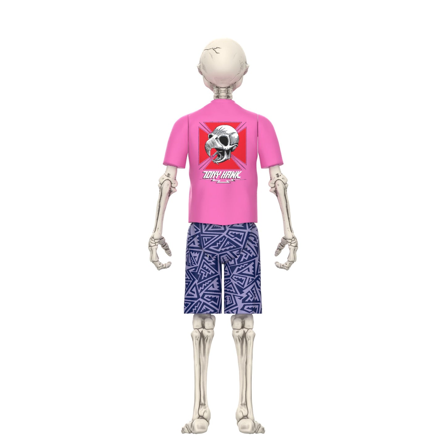 Super7 - POWELL-PERALTA REACTION FIGURES WAVE 05 - TONY HAWK (MT. TRASHMORE '85)