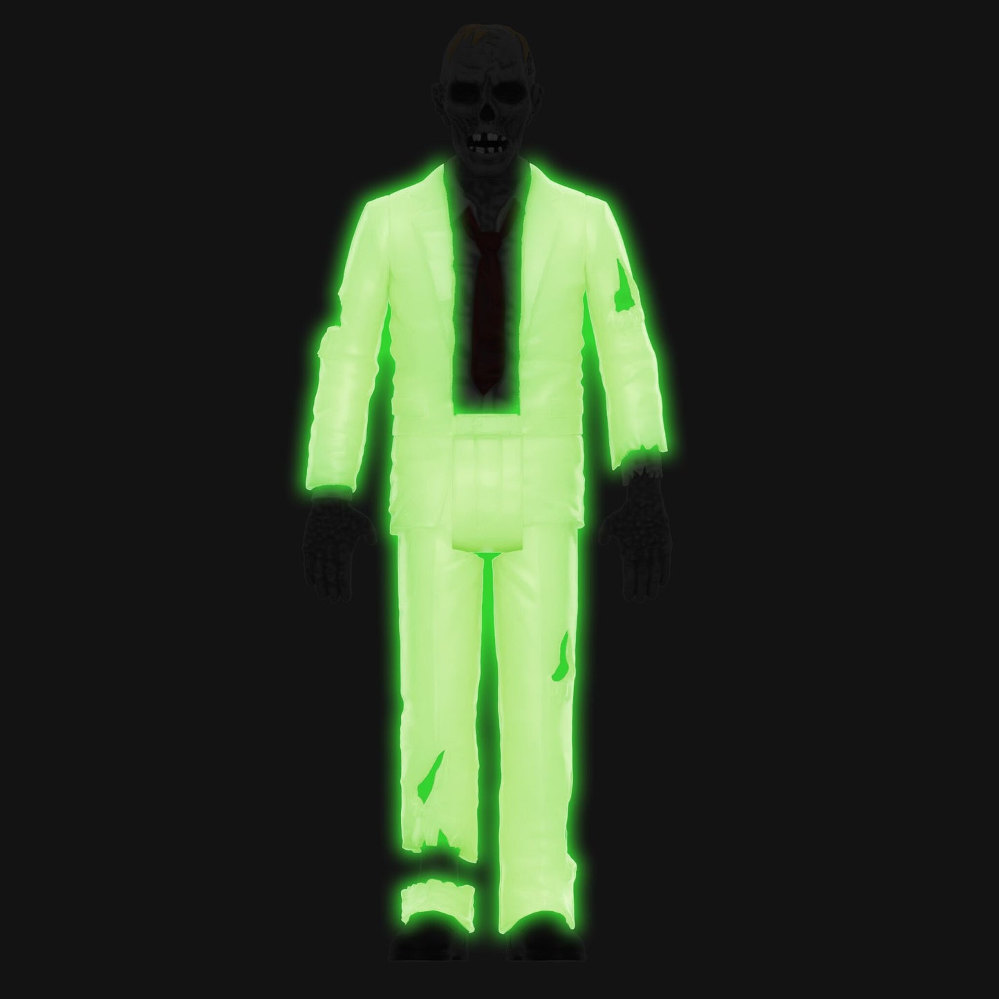 Super7 - PRE-CODE HORROR REACTION FIGURES WAVE 04 - CHAMBER OF CHILLS 23 - HEARTLESS ZOMBIE (GLOW)