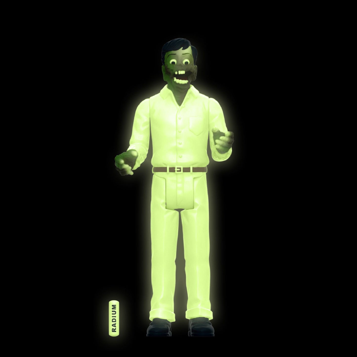 Super7 - PRE-CODE HORROR REACTION W3 - BLACK CAT MYSTERY - RADIUM MAN(GLOW)